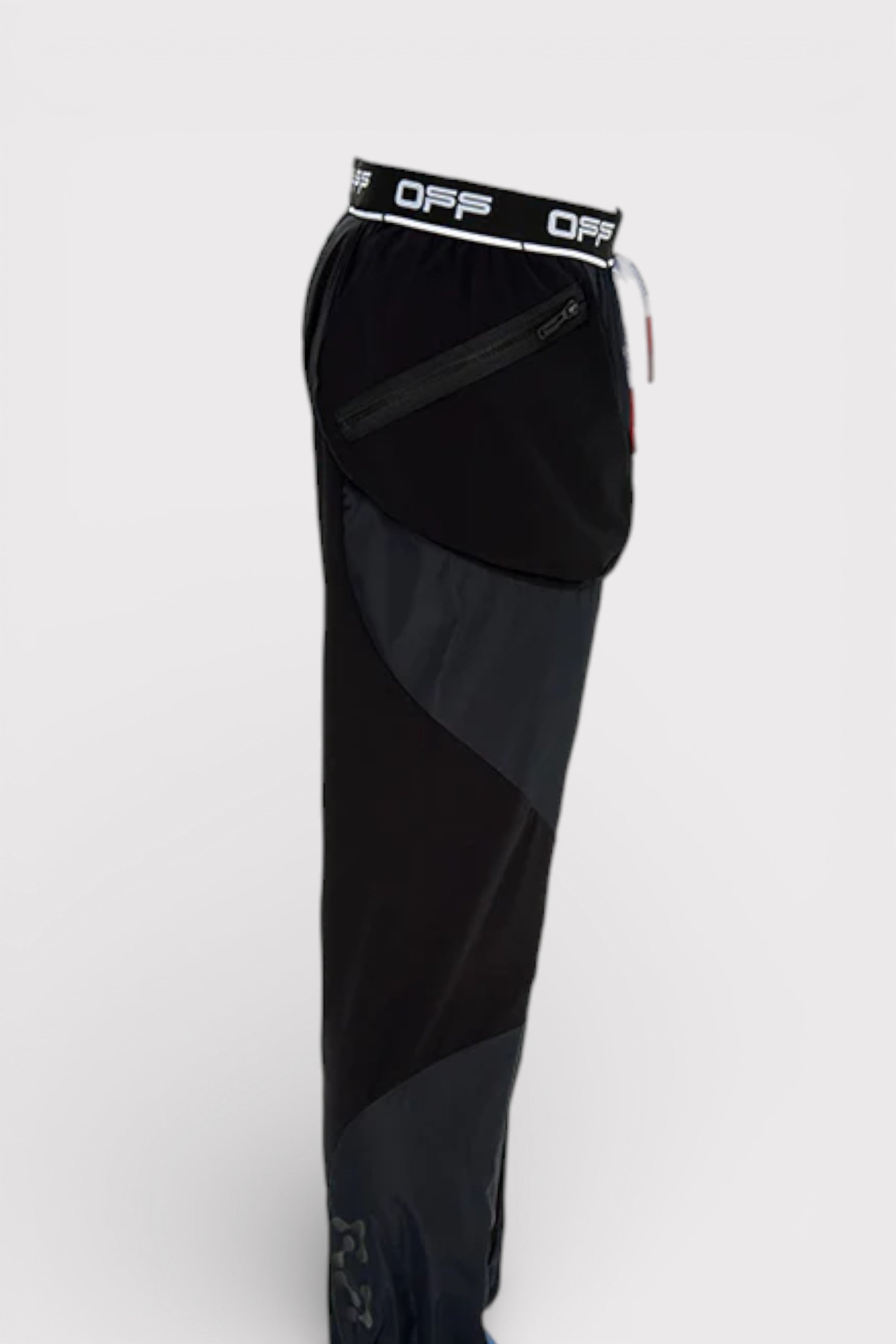 Off-White Active Technical Joggers Black White