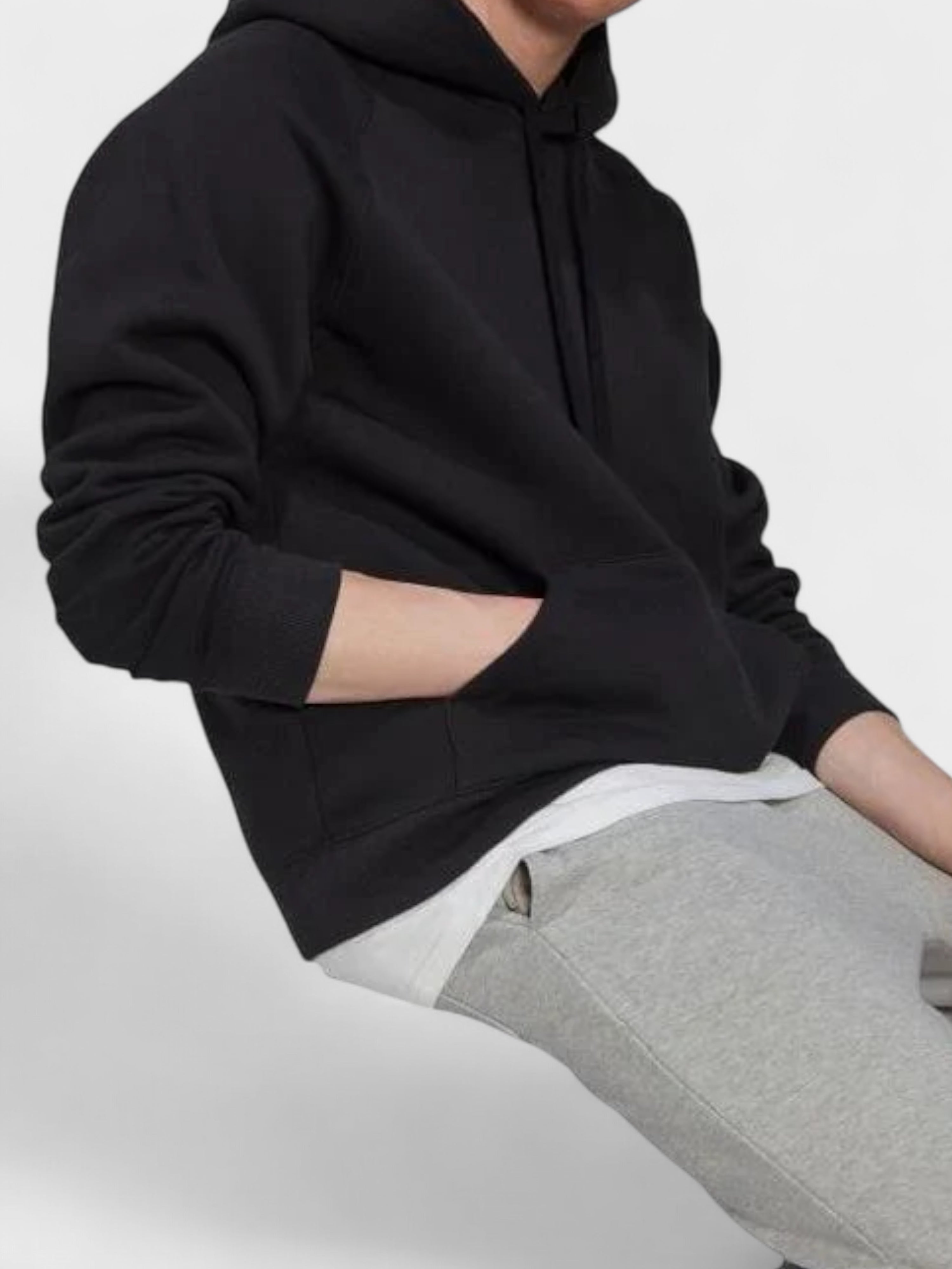 Adidas Logo Hoodie Black