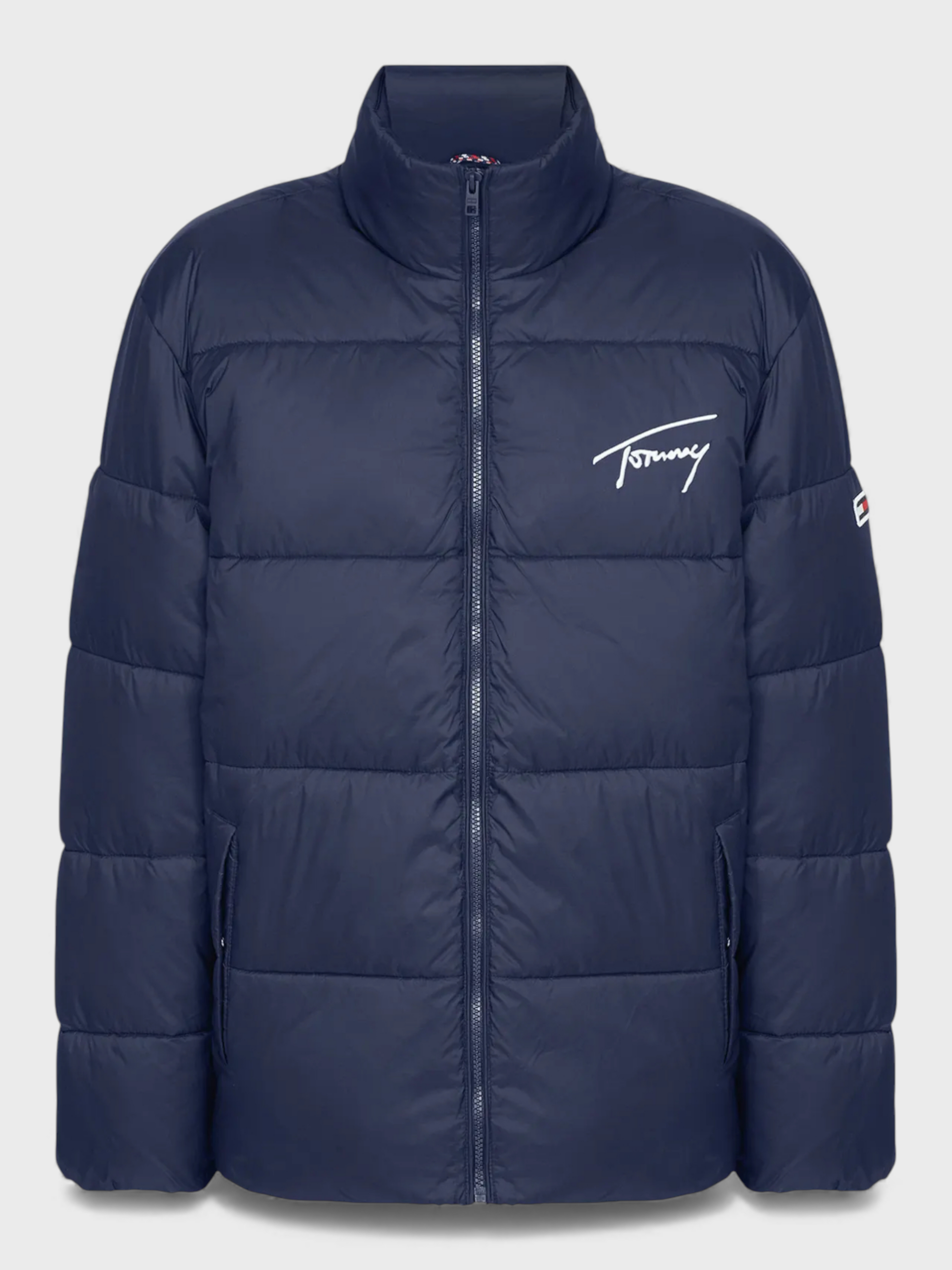 Tommy Jeans Signature Modern Puffer Jacket Twilight Navy