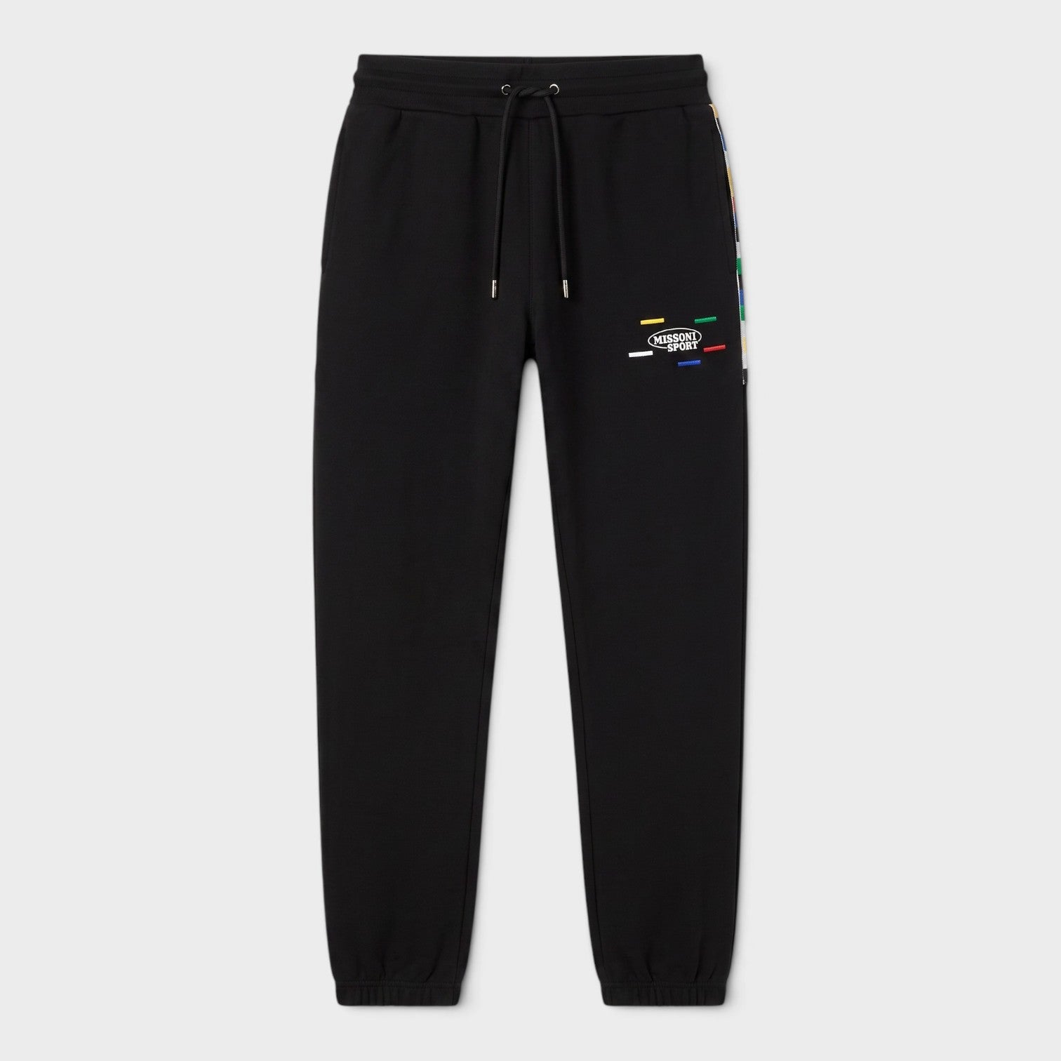 Logo Sport Joggers Black Multicolour