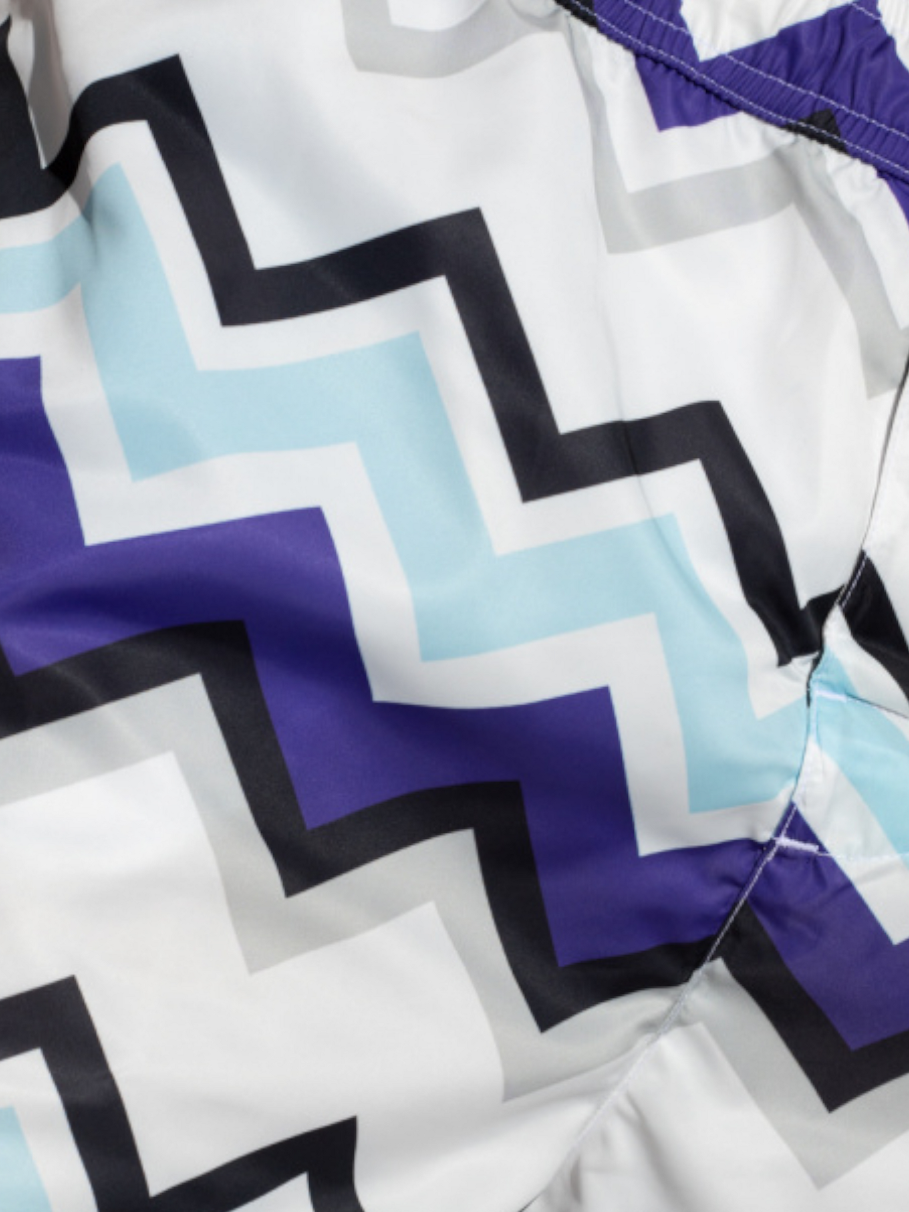 Missoni Macro Zigzag Print Swimshorts