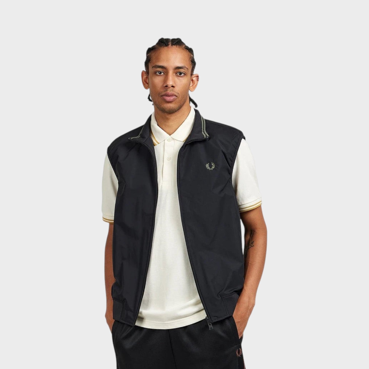 The Brentham Gilet Black