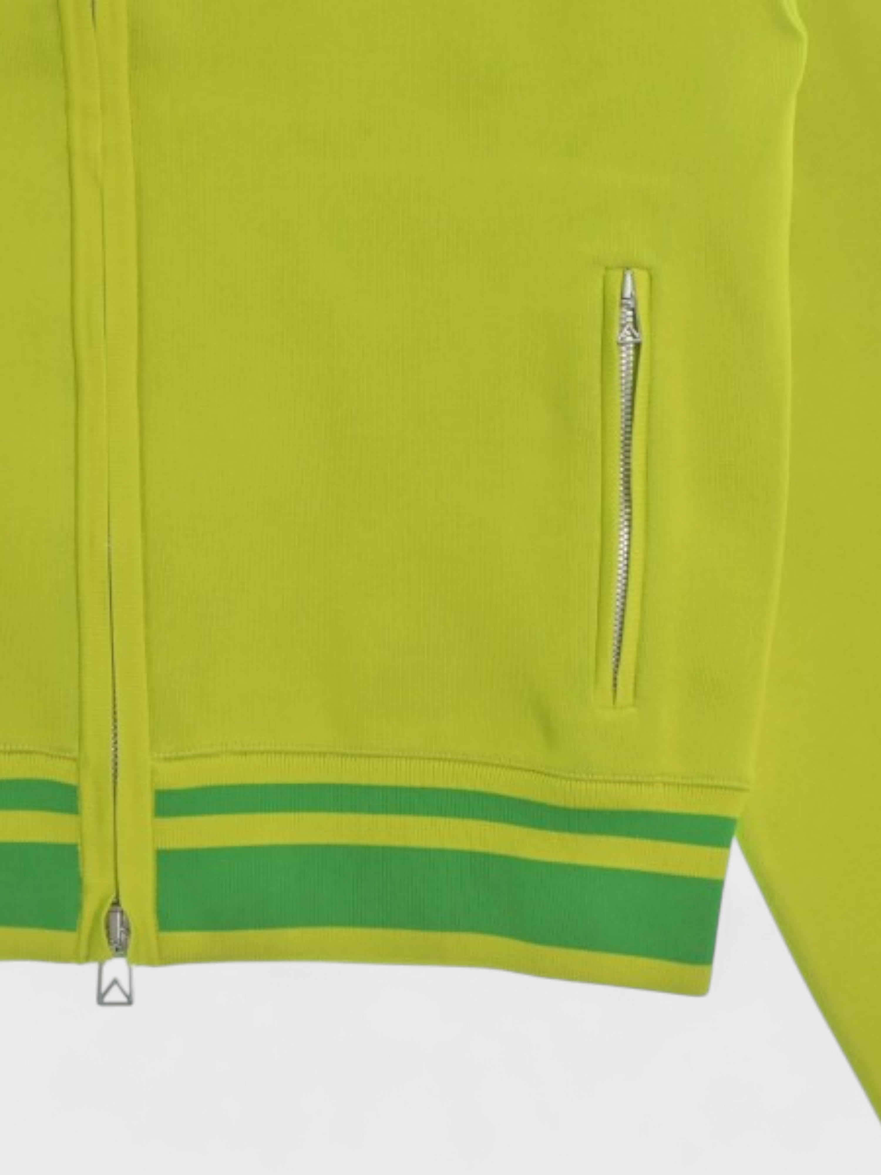 Bottega Veneta Technical Double Fabric Jacket Green