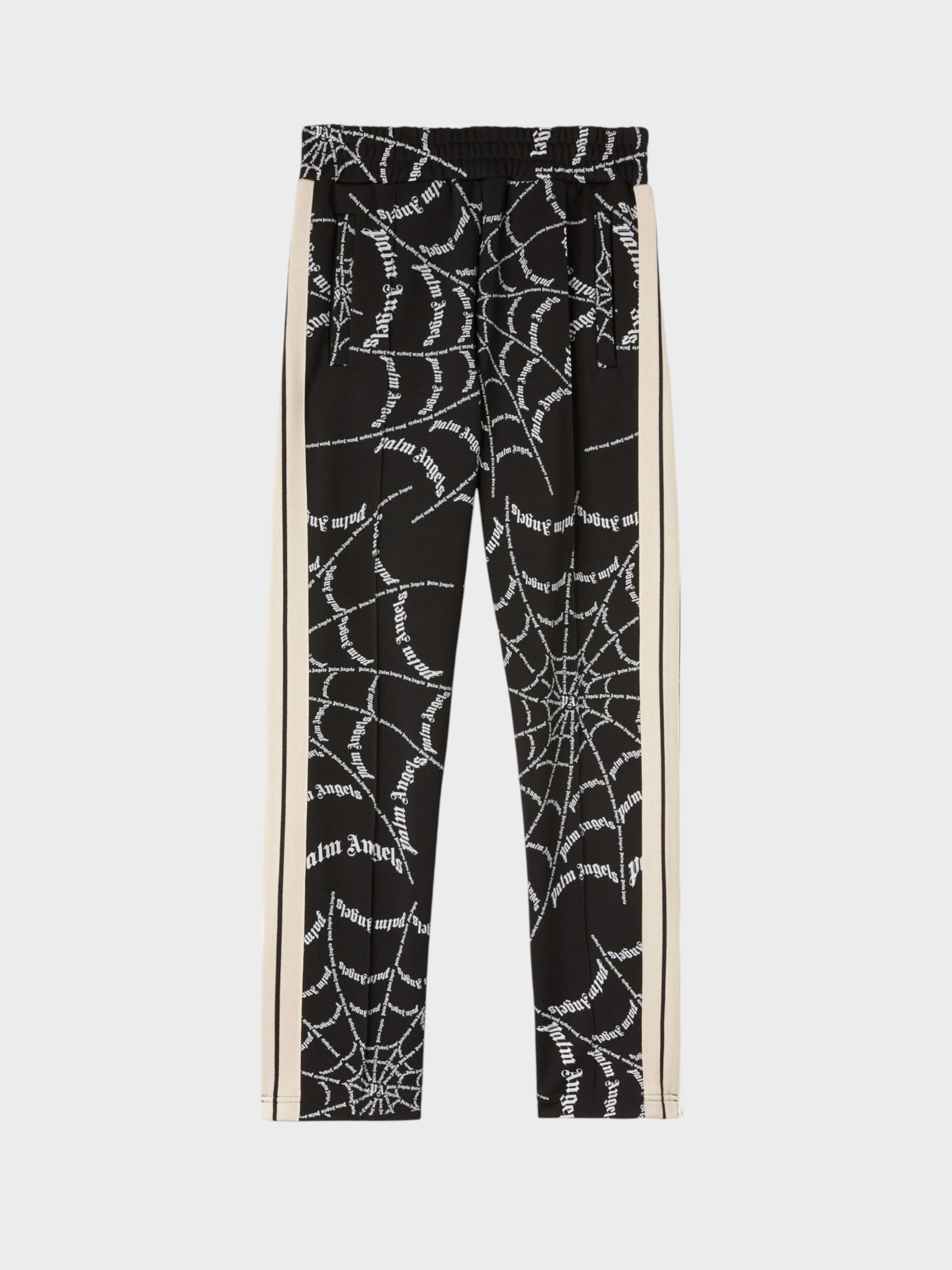 Palm Angels Spider Web Classic Trackpants Black
