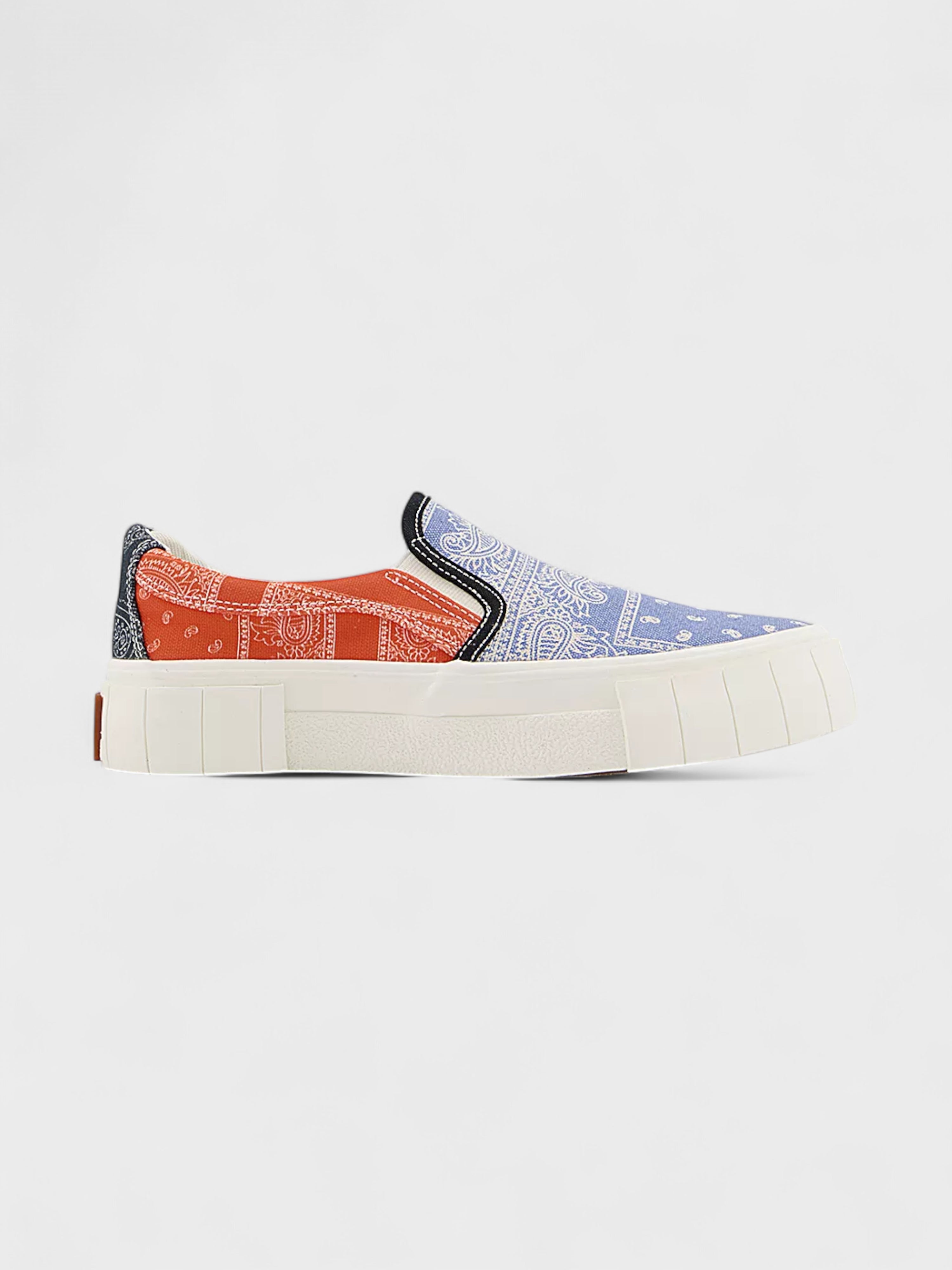 Good News Yess Trainers Paisley Multi