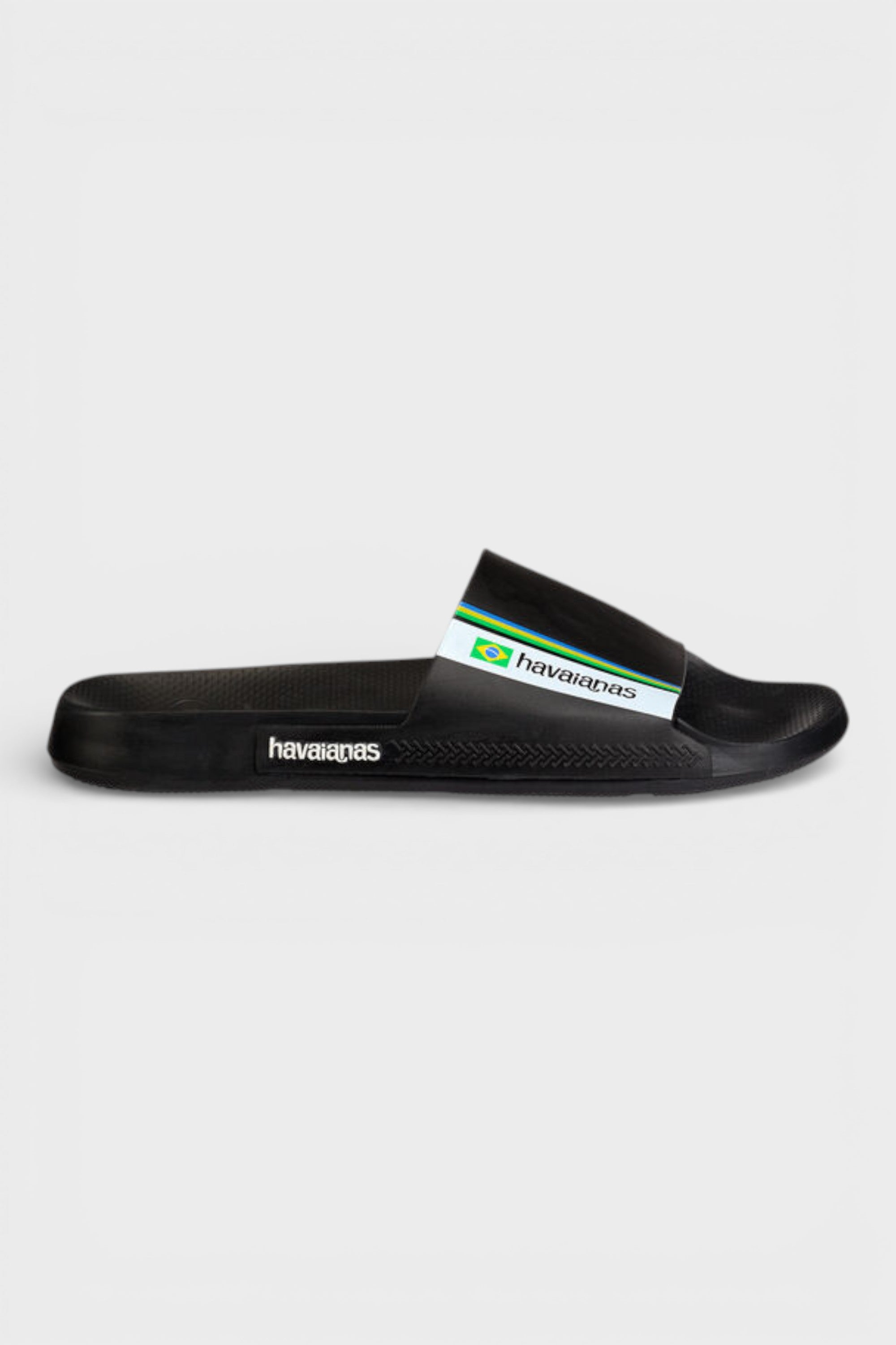 Havaianas Slides Brazil Black