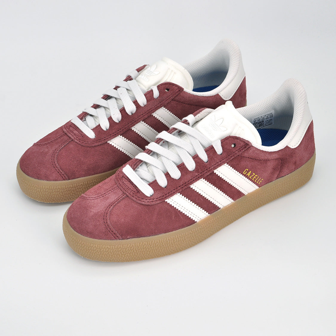 Gazelle ADV Shadow Red Crystal White Gold Metallic