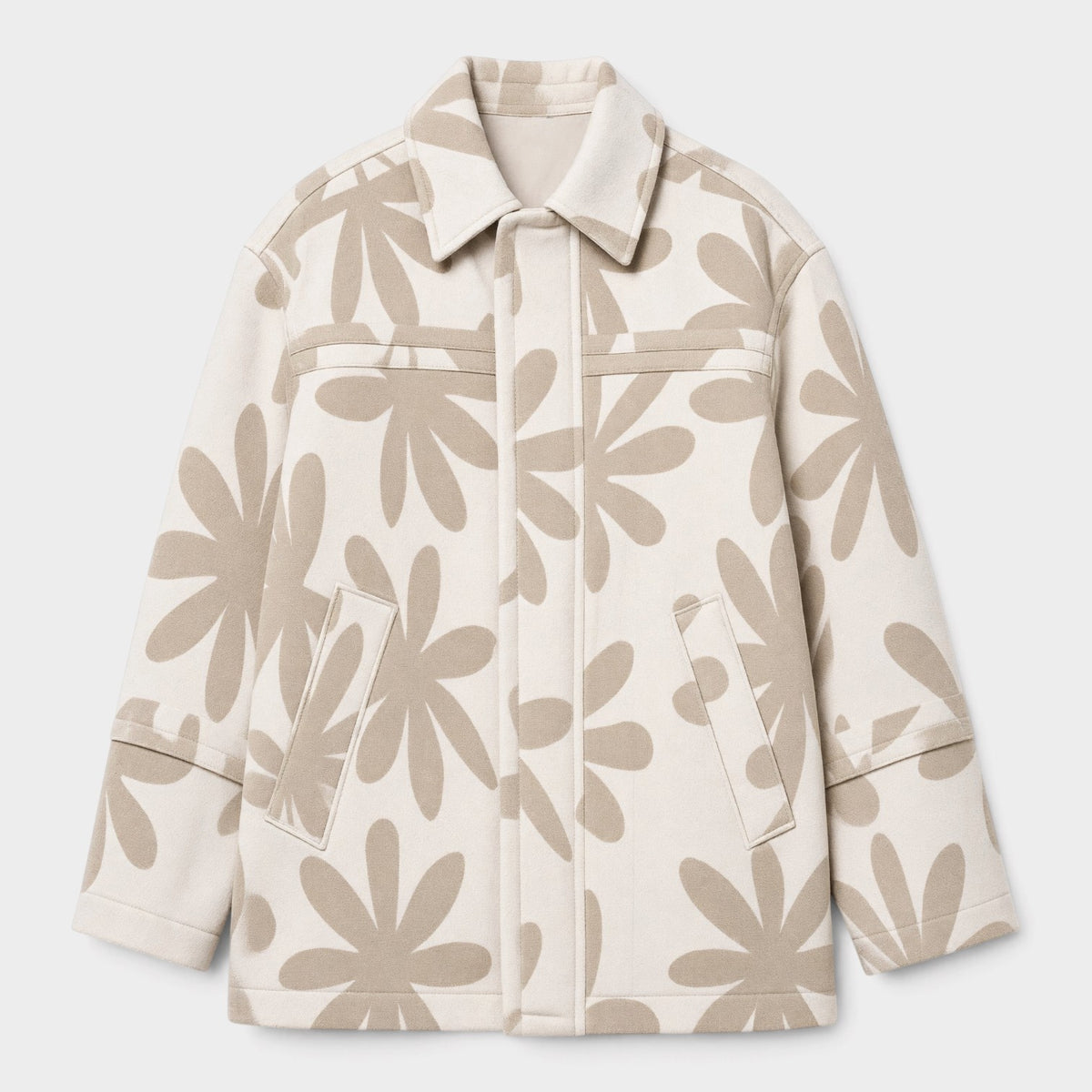 Le Manteau Montagne Beige