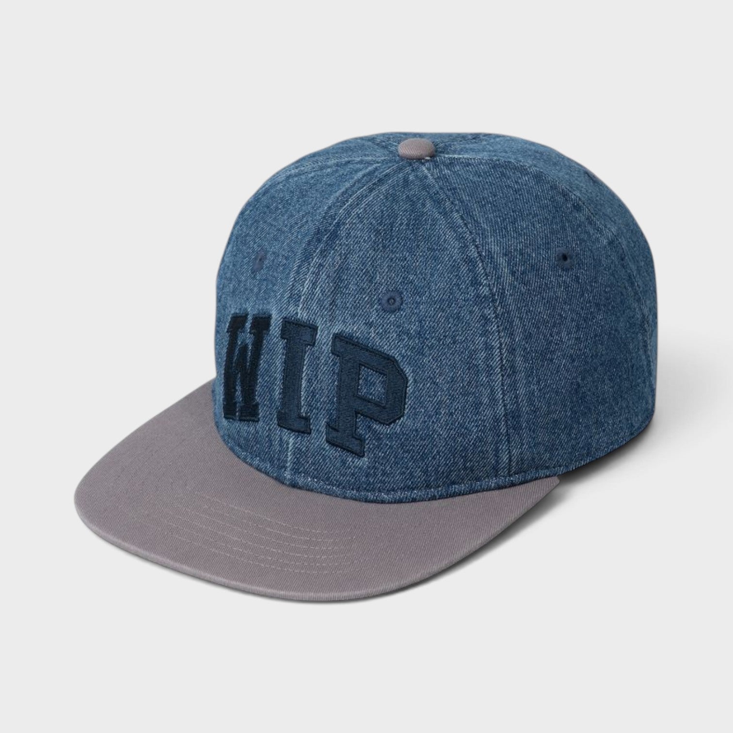 WIP Denim Cap Dusky Blue