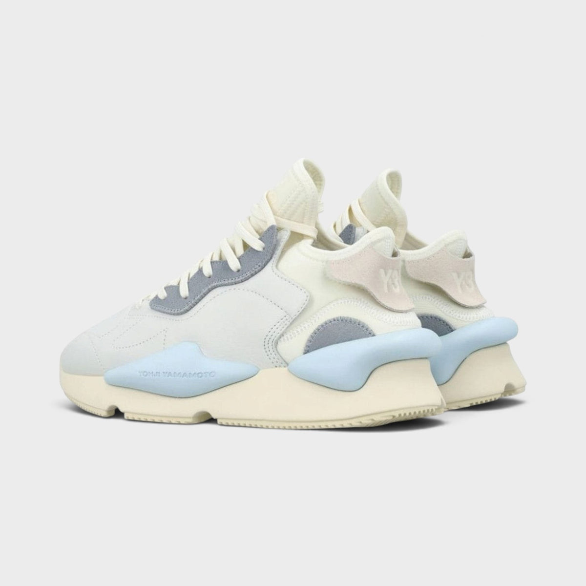 adidas Y-3 Kaiwa Off White Ice Blue
