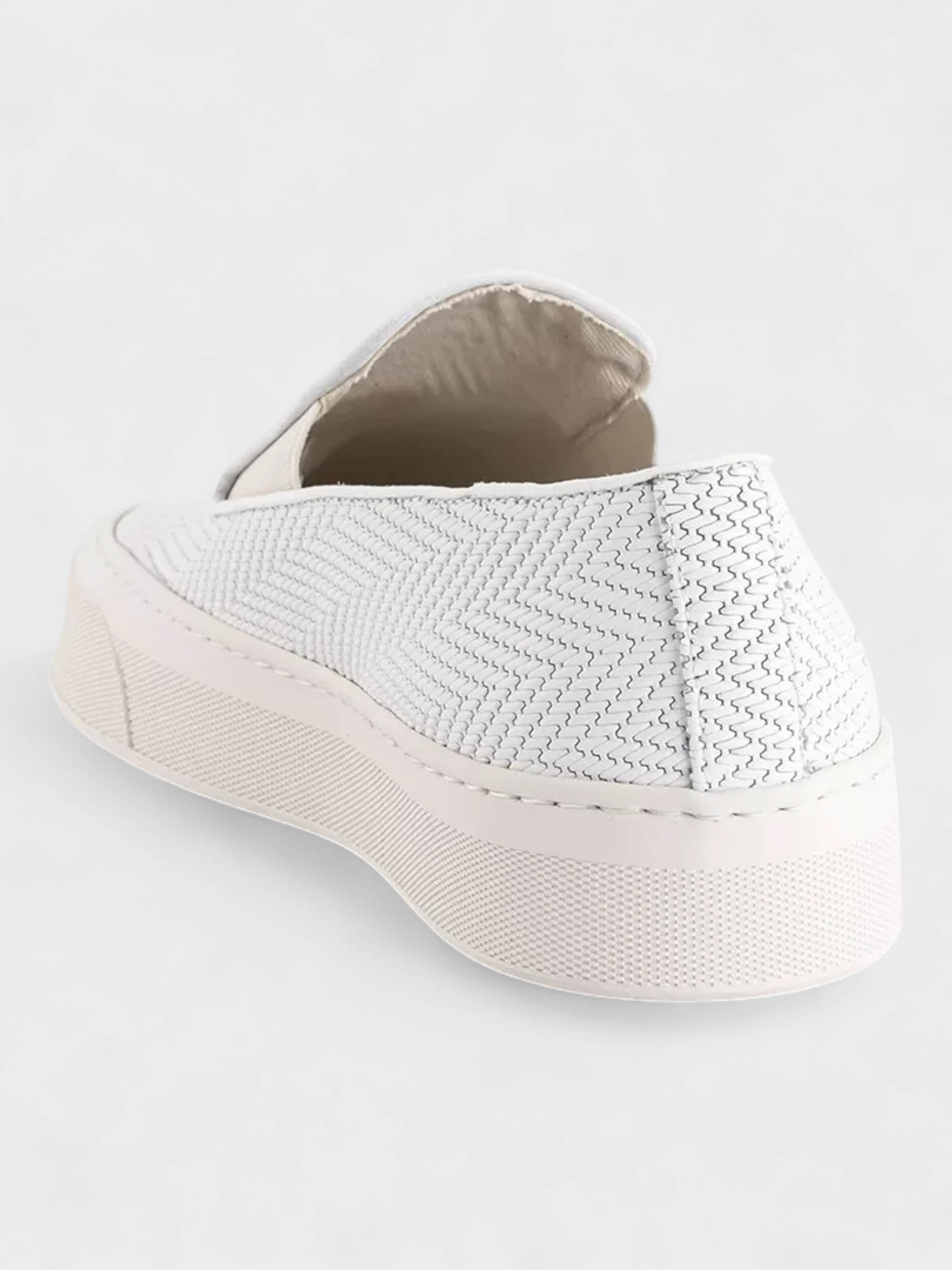 Common Projects Slip On Suede Basket White
