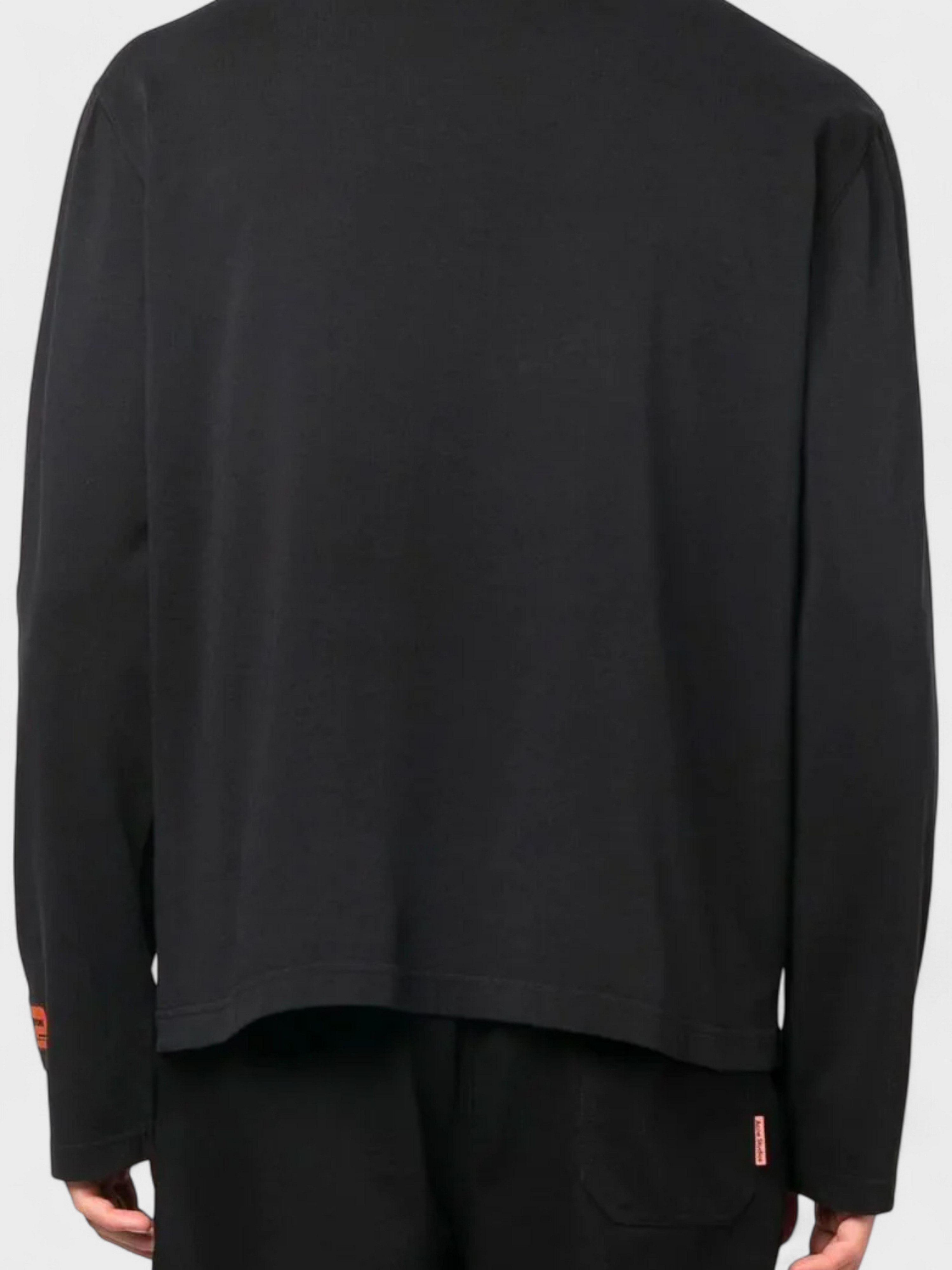 Heron Preston Women's Long Sleeve Rollneck Black