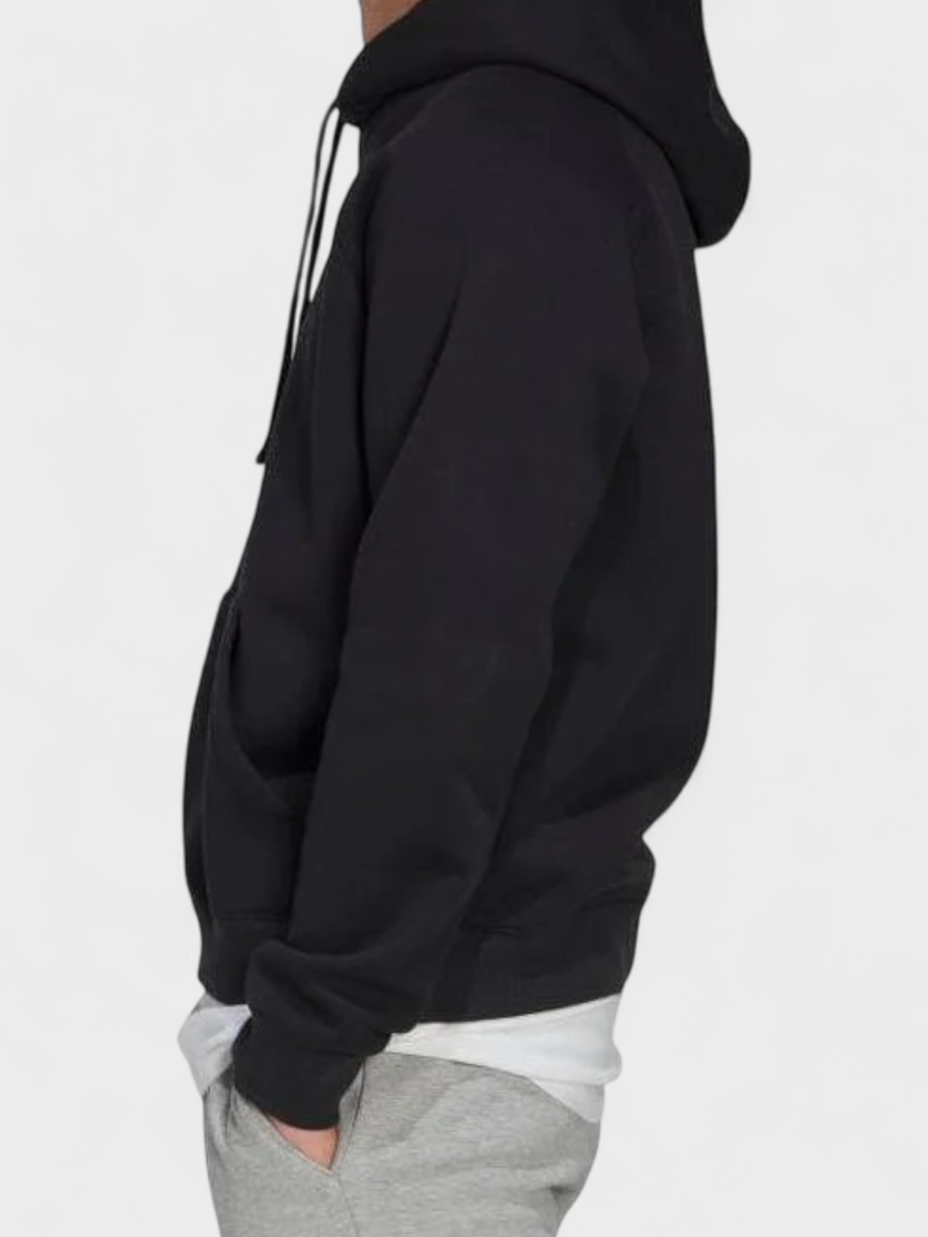 Adidas Logo Hoodie Black
