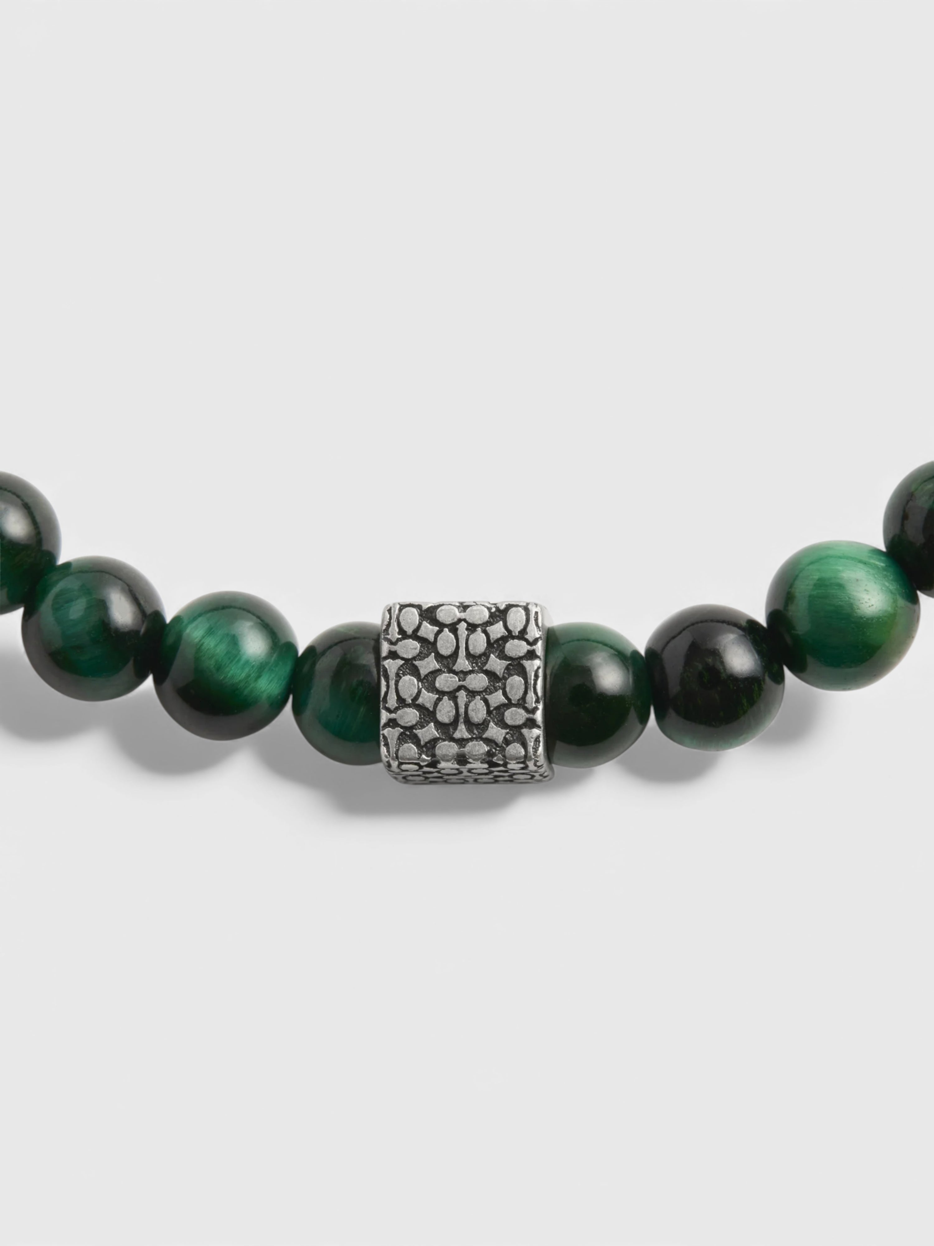 Coach Signature Stretch Bracelet Dark Green