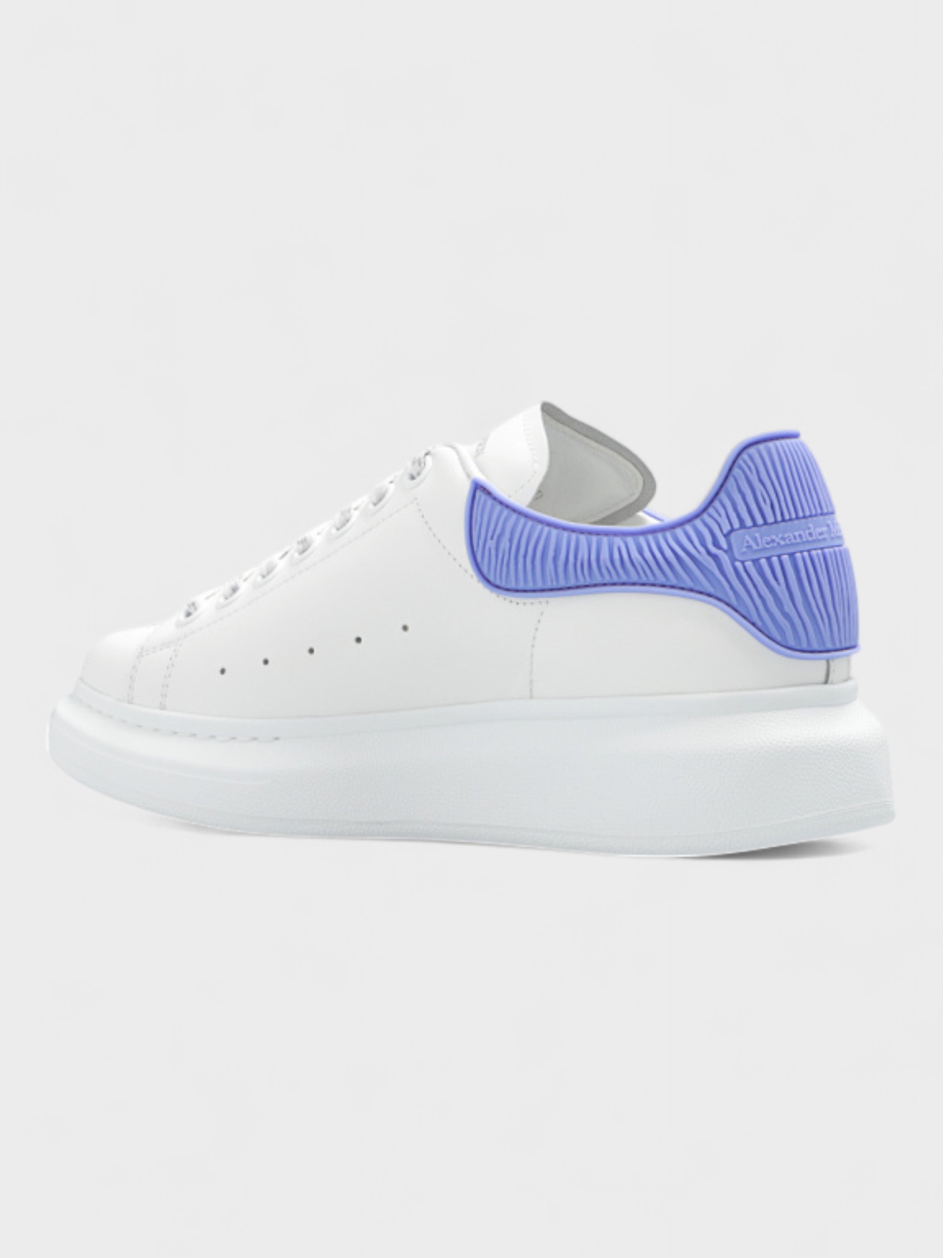 Alexander McQueen Oversized White Lilac