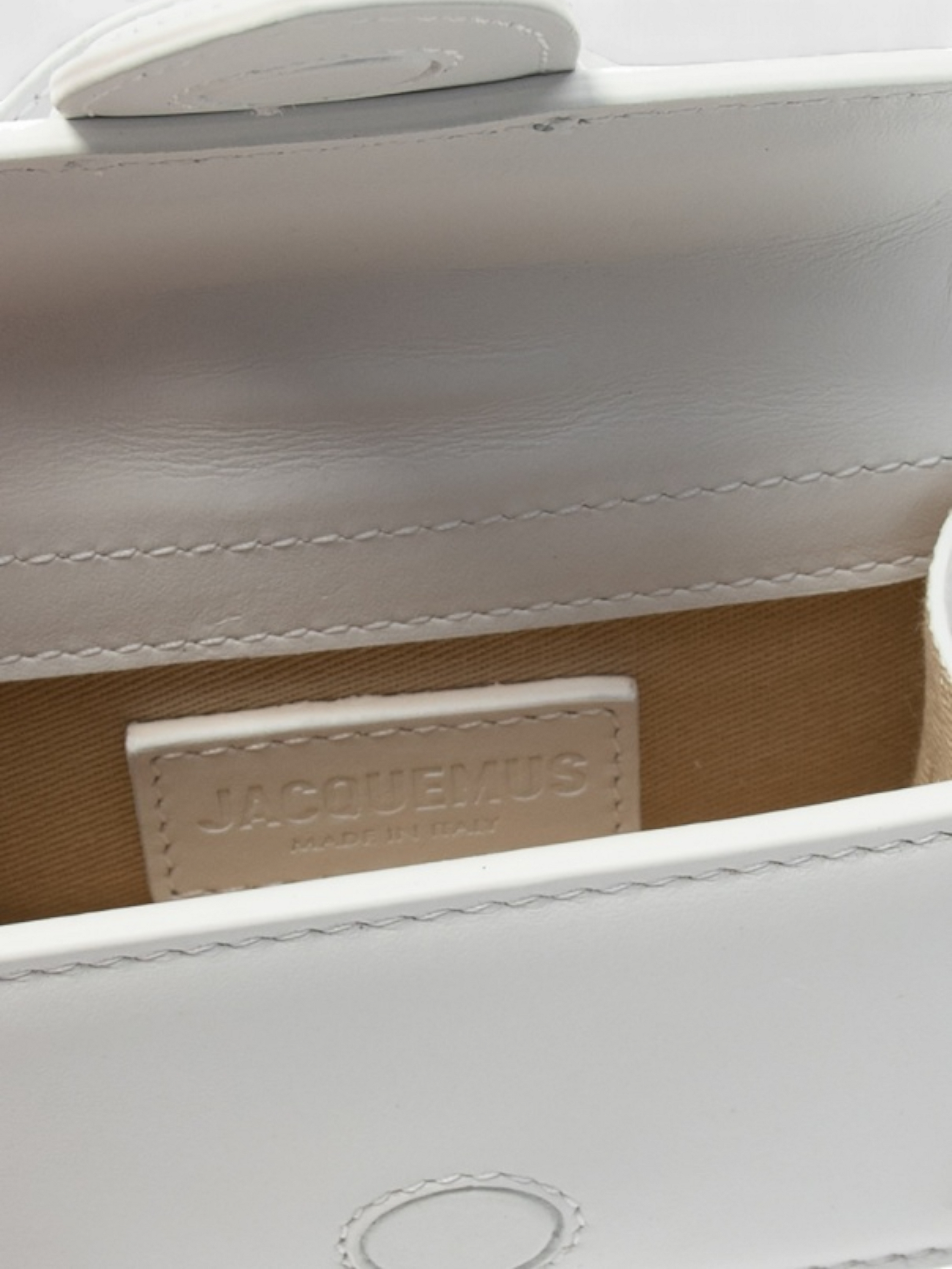 Jacquemus Miniature Le Petit Bambino White