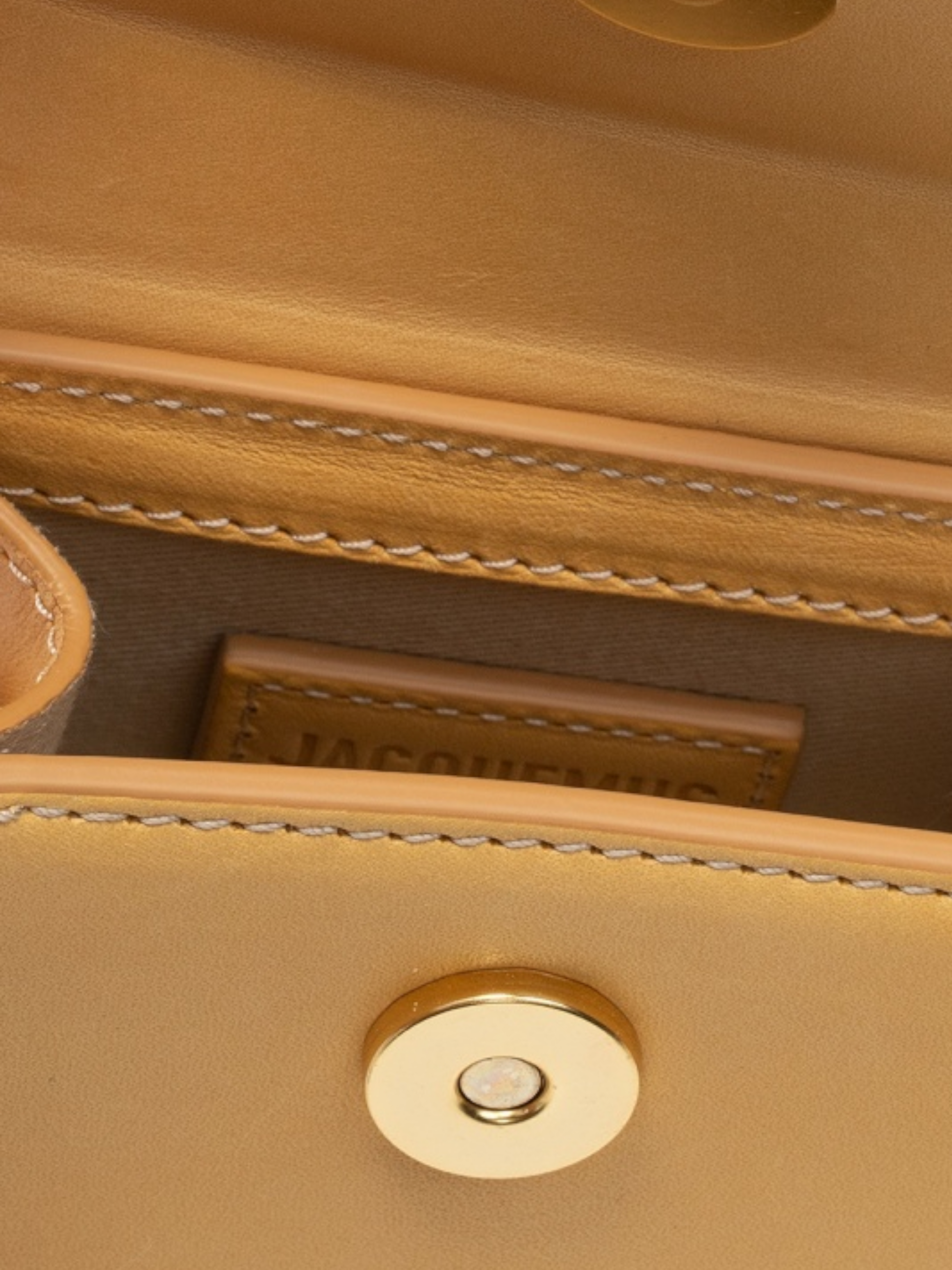 Jacquemus Le Chiquito Light Brown