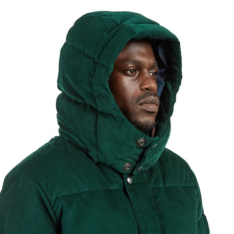 Polo Ralph Lauren Corduroy Down Jacket College Green
