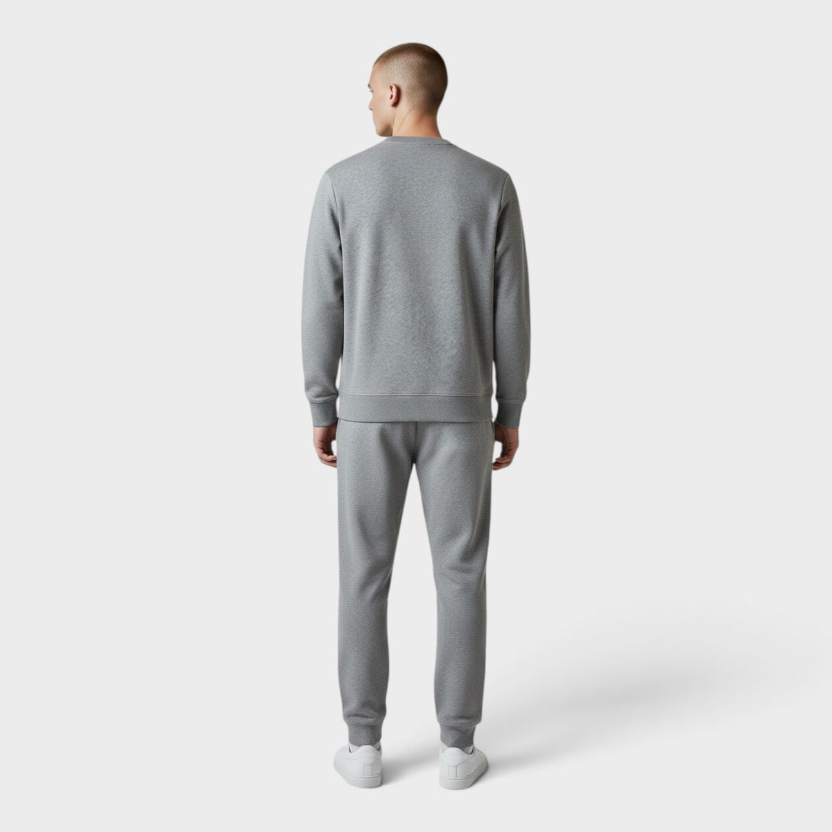 Logo Crewneck Sweatshirt Grey