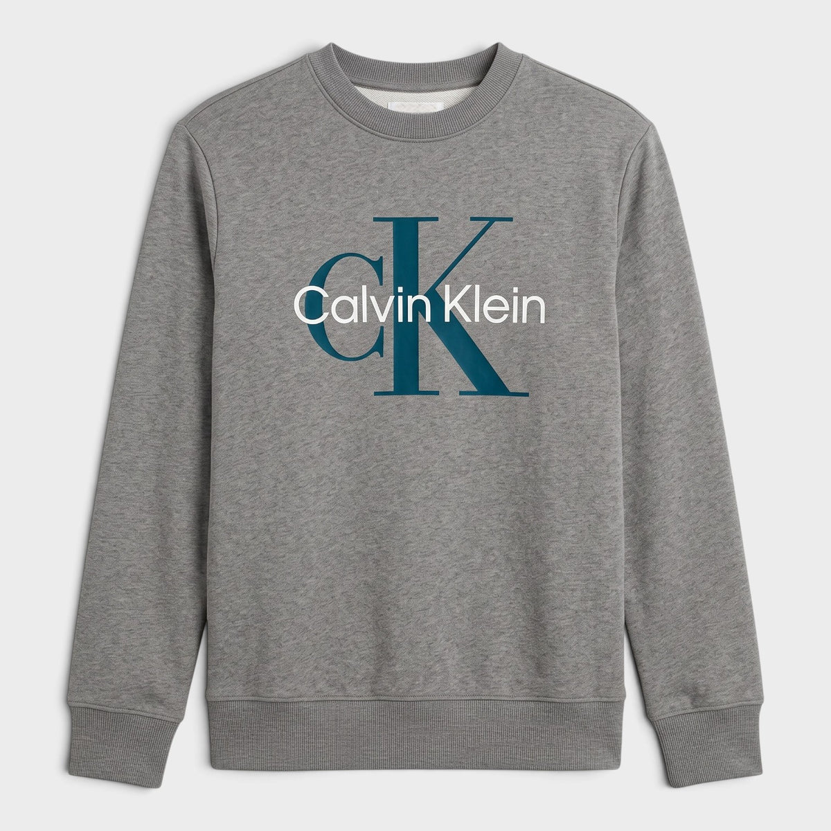 Logo Crewneck Sweatshirt Grey
