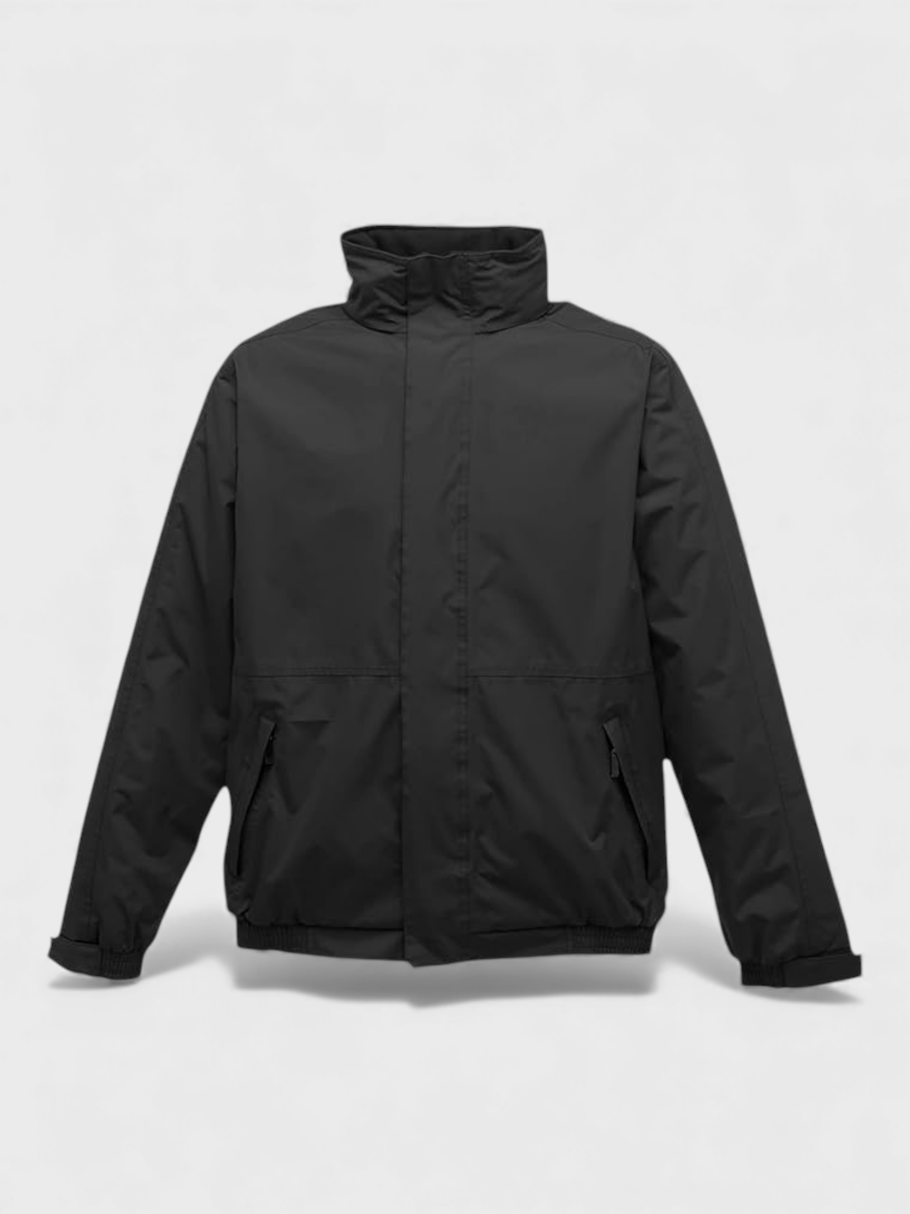 Regatta Dover Waterproof Insulated Jacket Black Ash