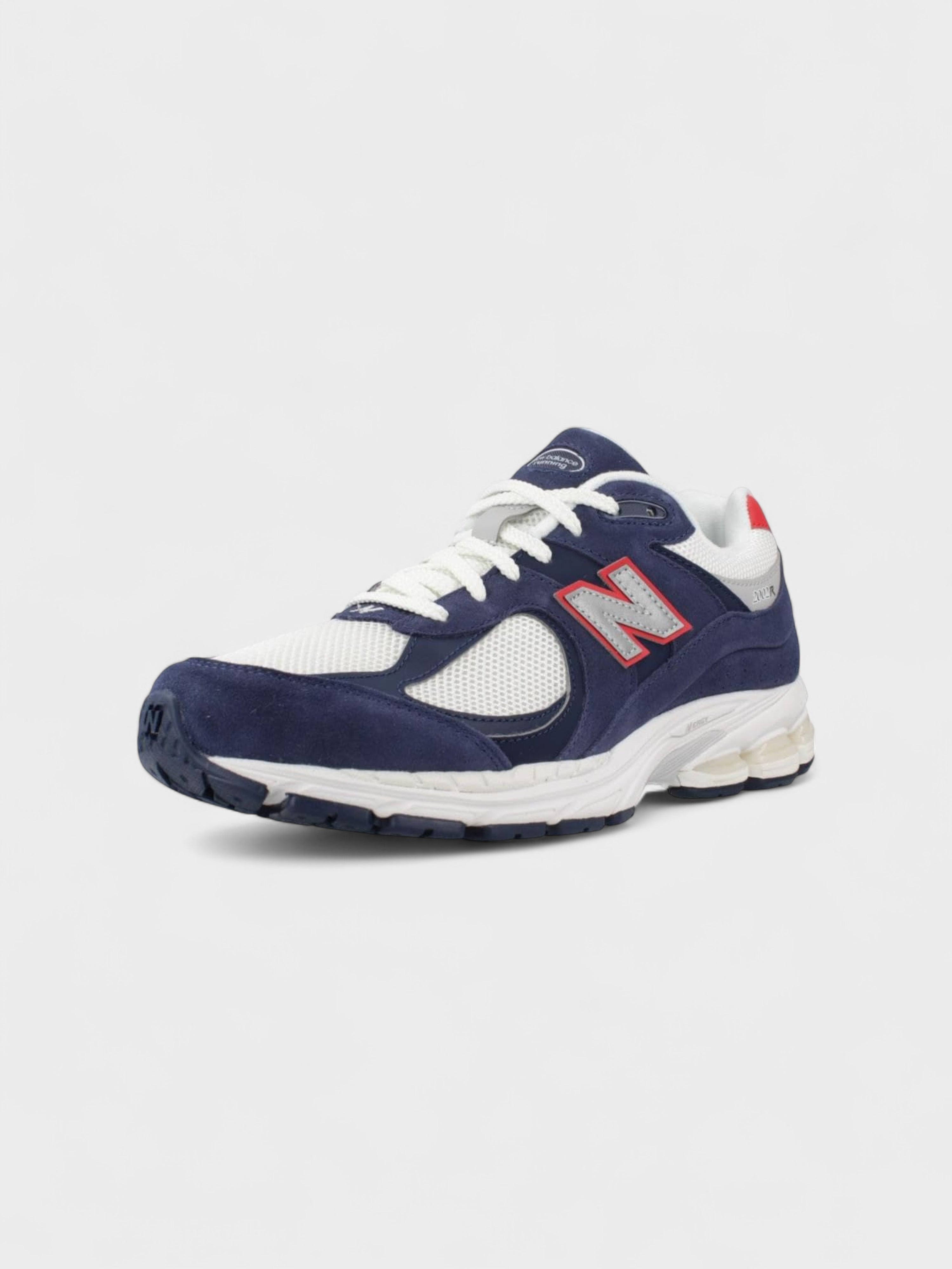New Balance 2002 Trainers Blue Red Silver