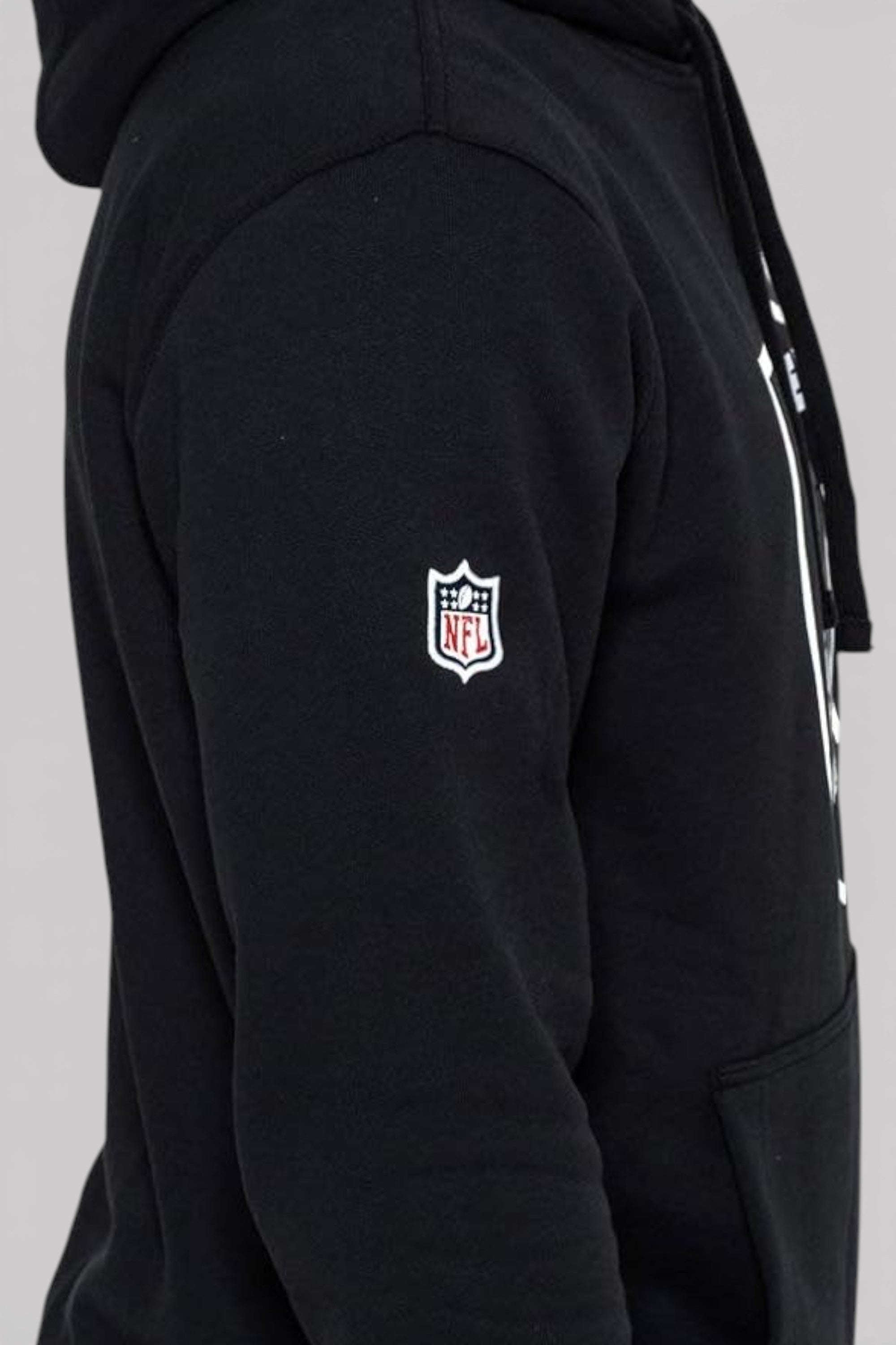 Nike NFL Raiders Hoodie Black White