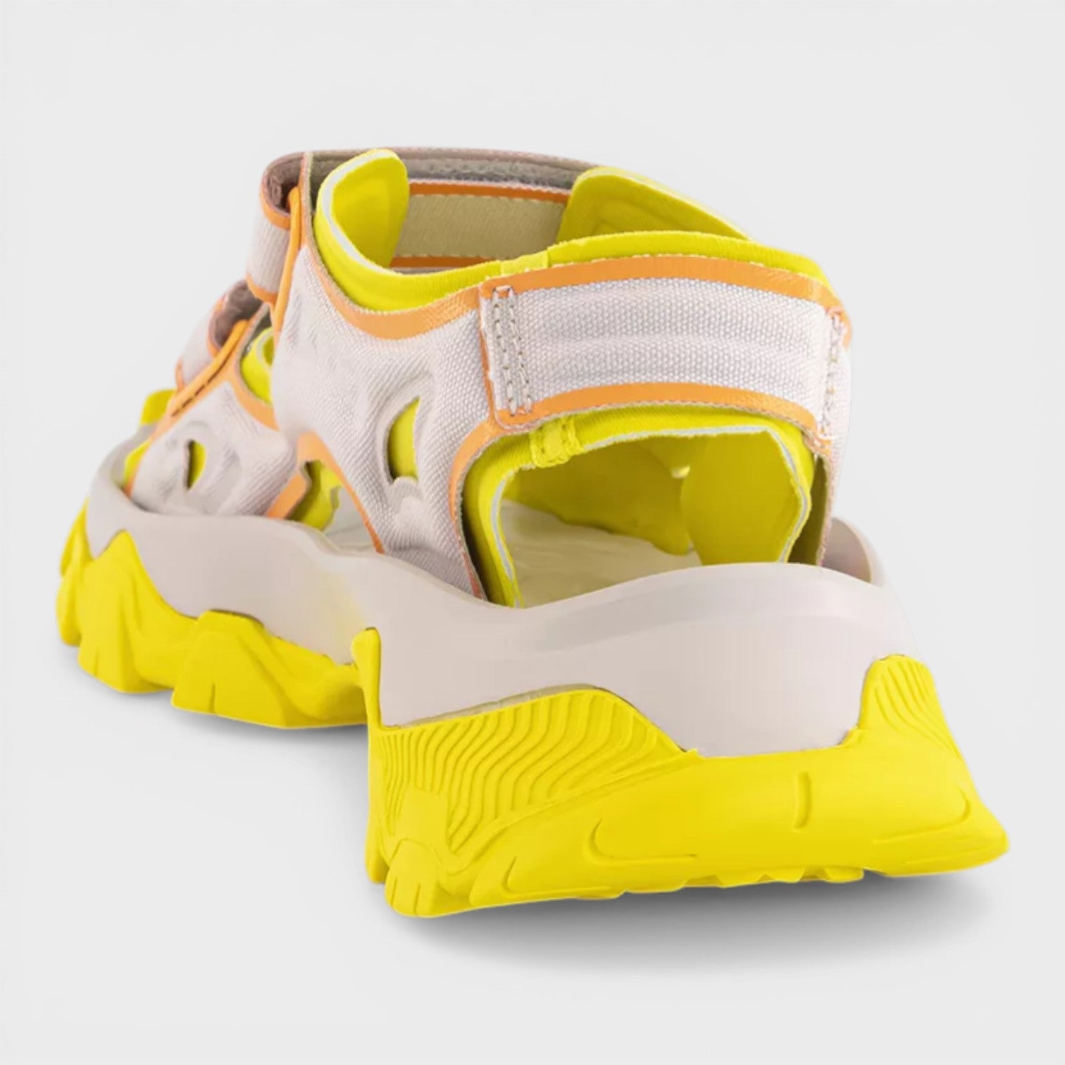 Adidas Hika Outdoor Sandal Chalk Pearl Bright Yellow