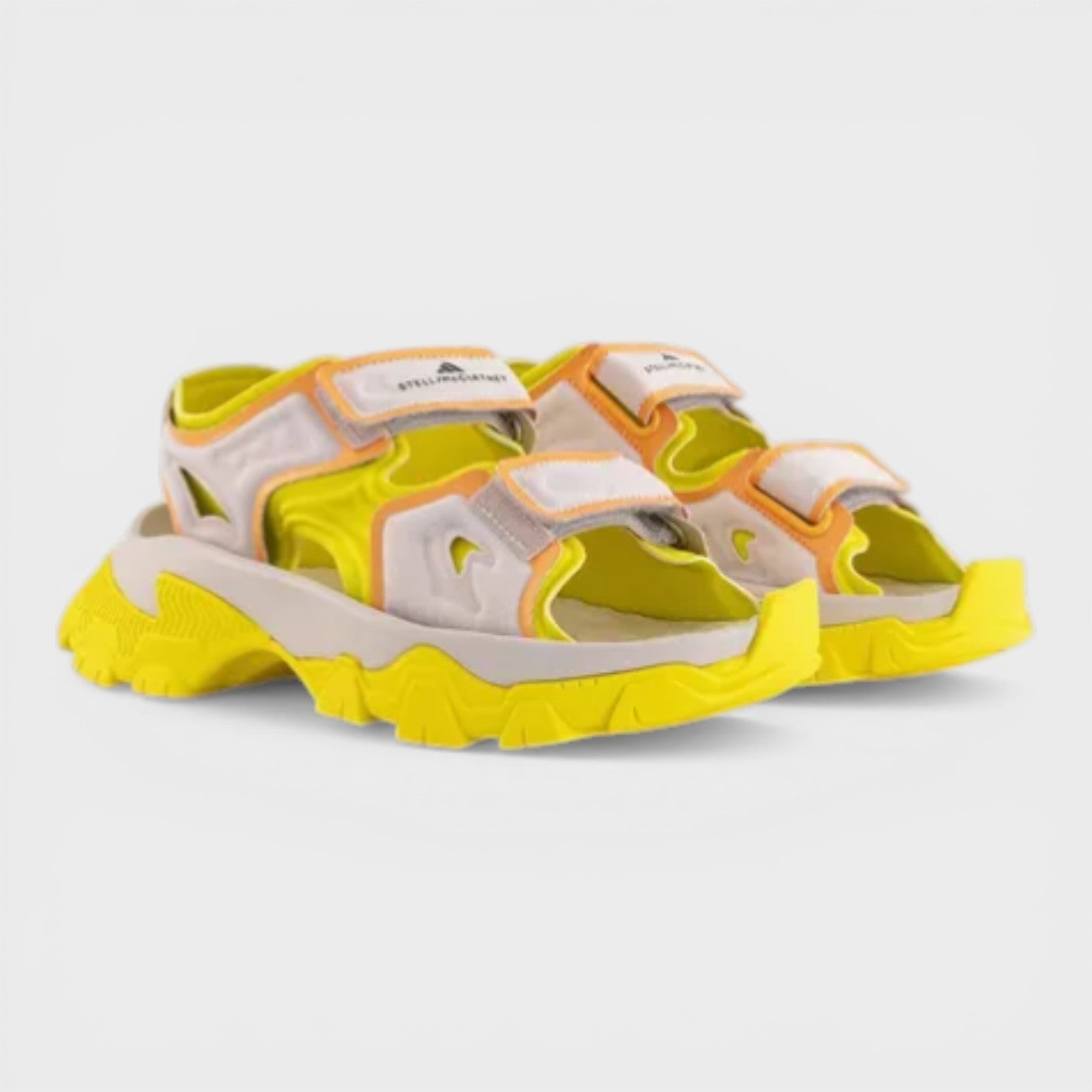 Adidas Hika Outdoor Sandal Chalk Pearl Bright Yellow