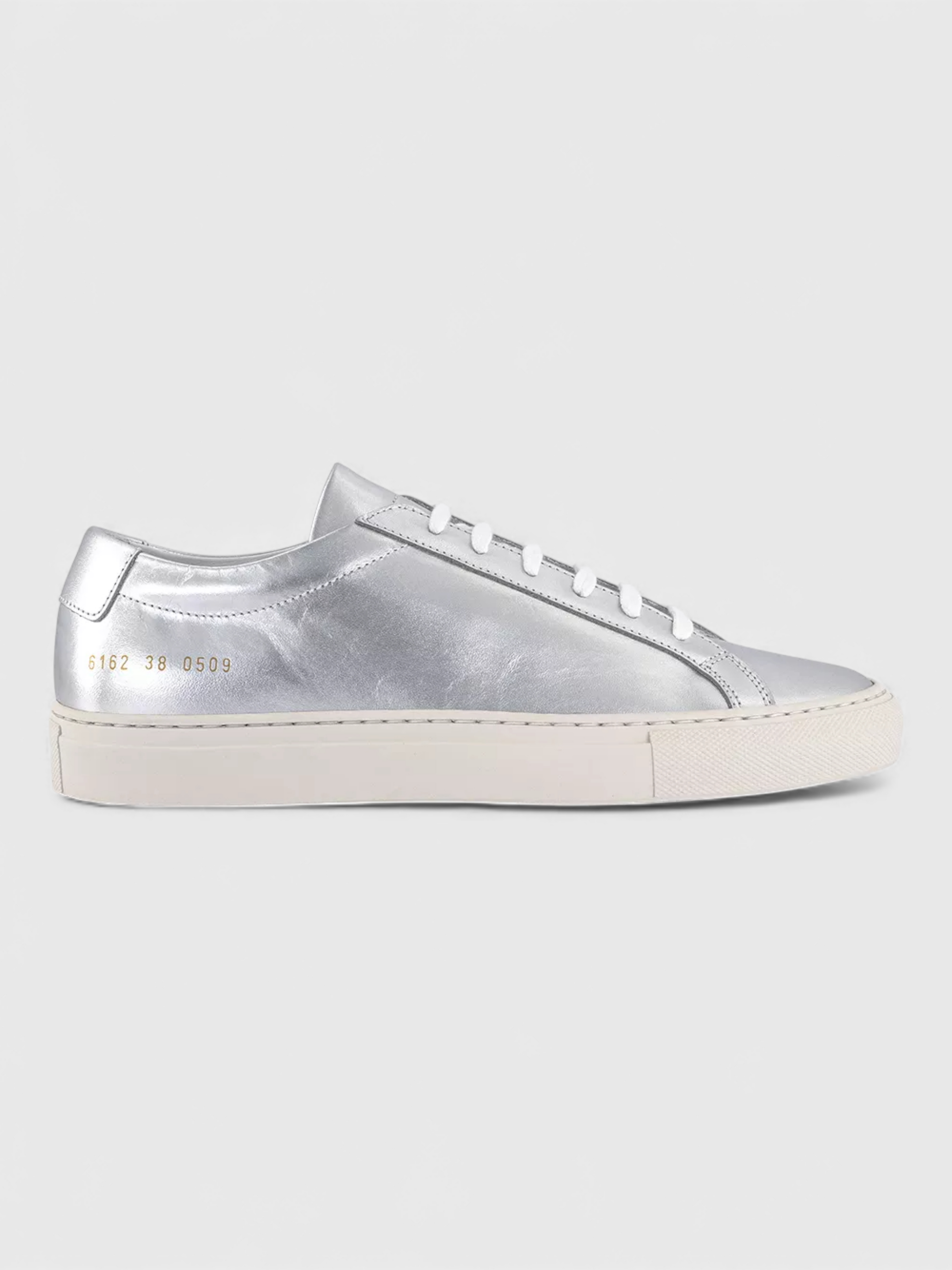 Common Projects Achilles Shiny Trainers Silver