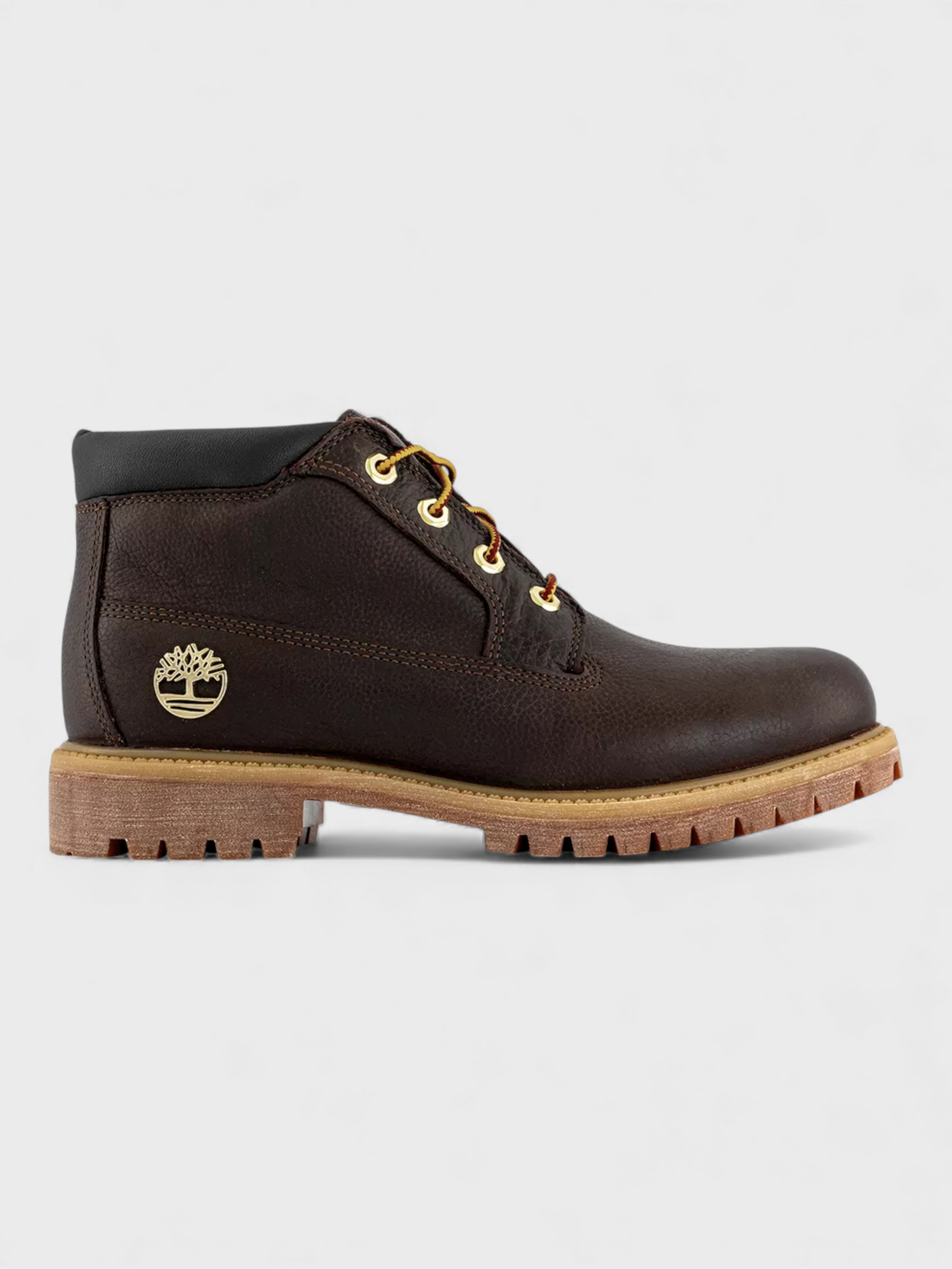 Timberland Nelson Boots Dark Brown Full Grain