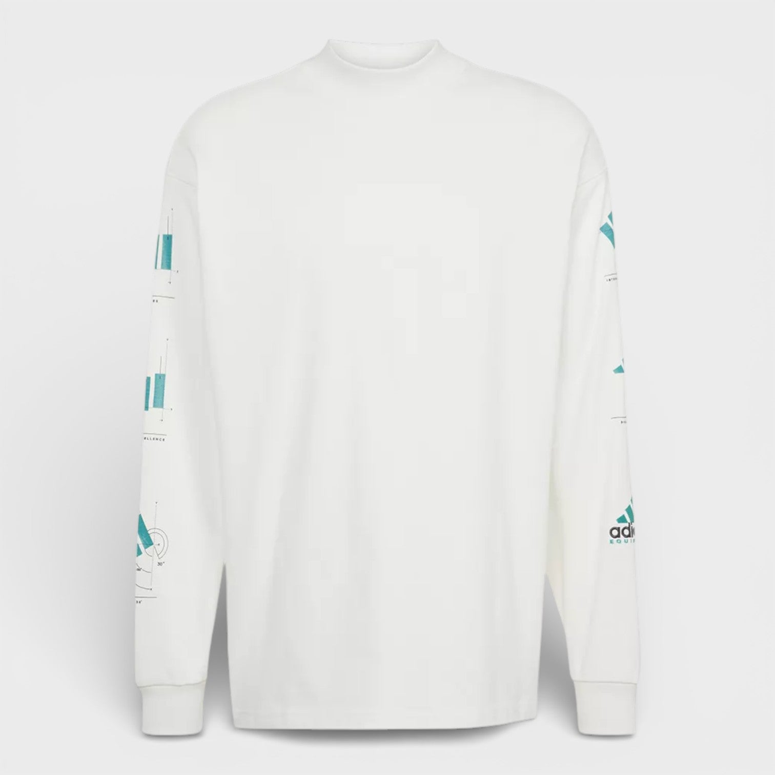 EQT Long Sleeve Graphic Tee Cloud White