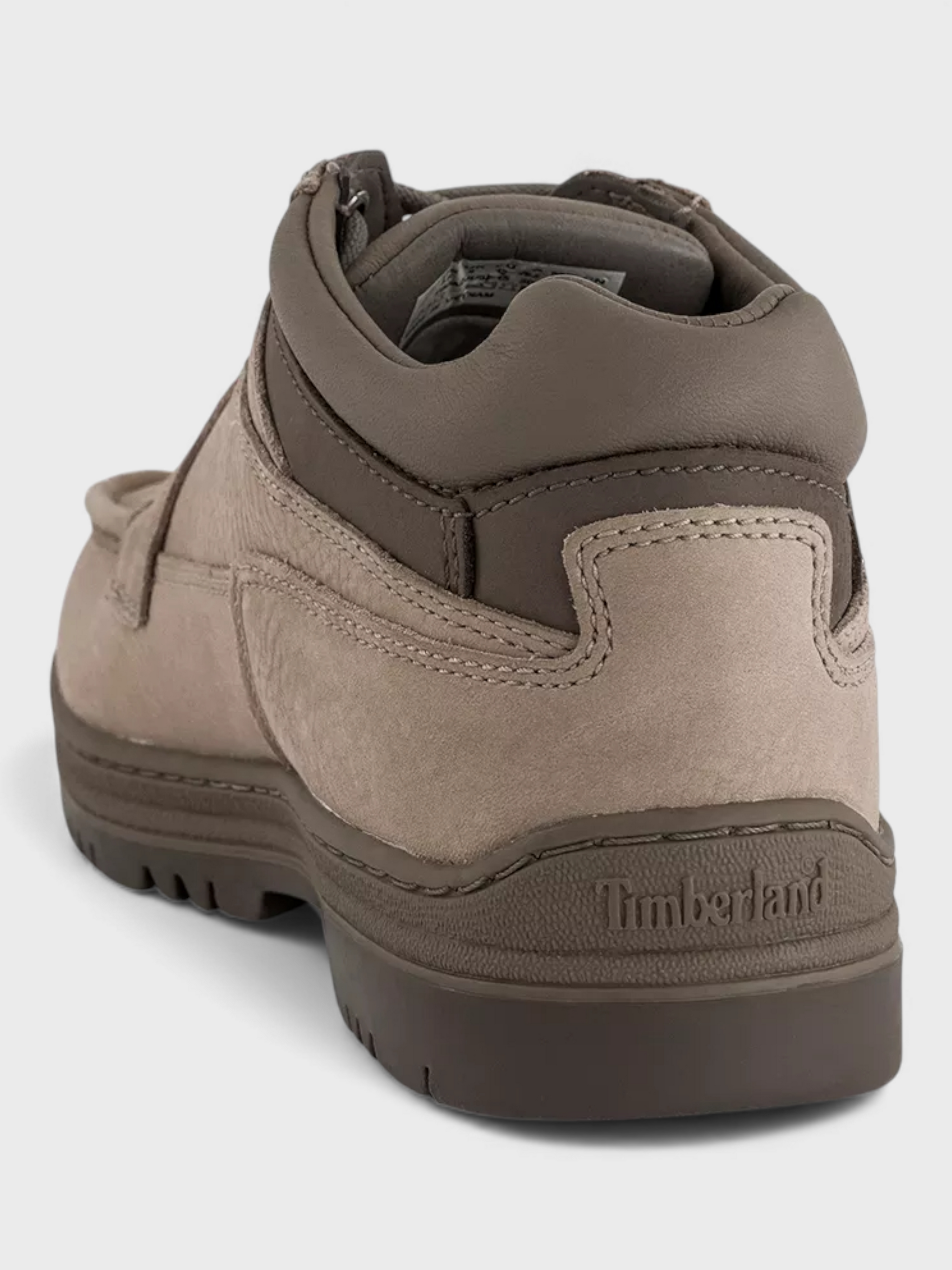 Timberland Moc Toe Mid Lace Up Gore-Tex Boots Taupe Nubuck