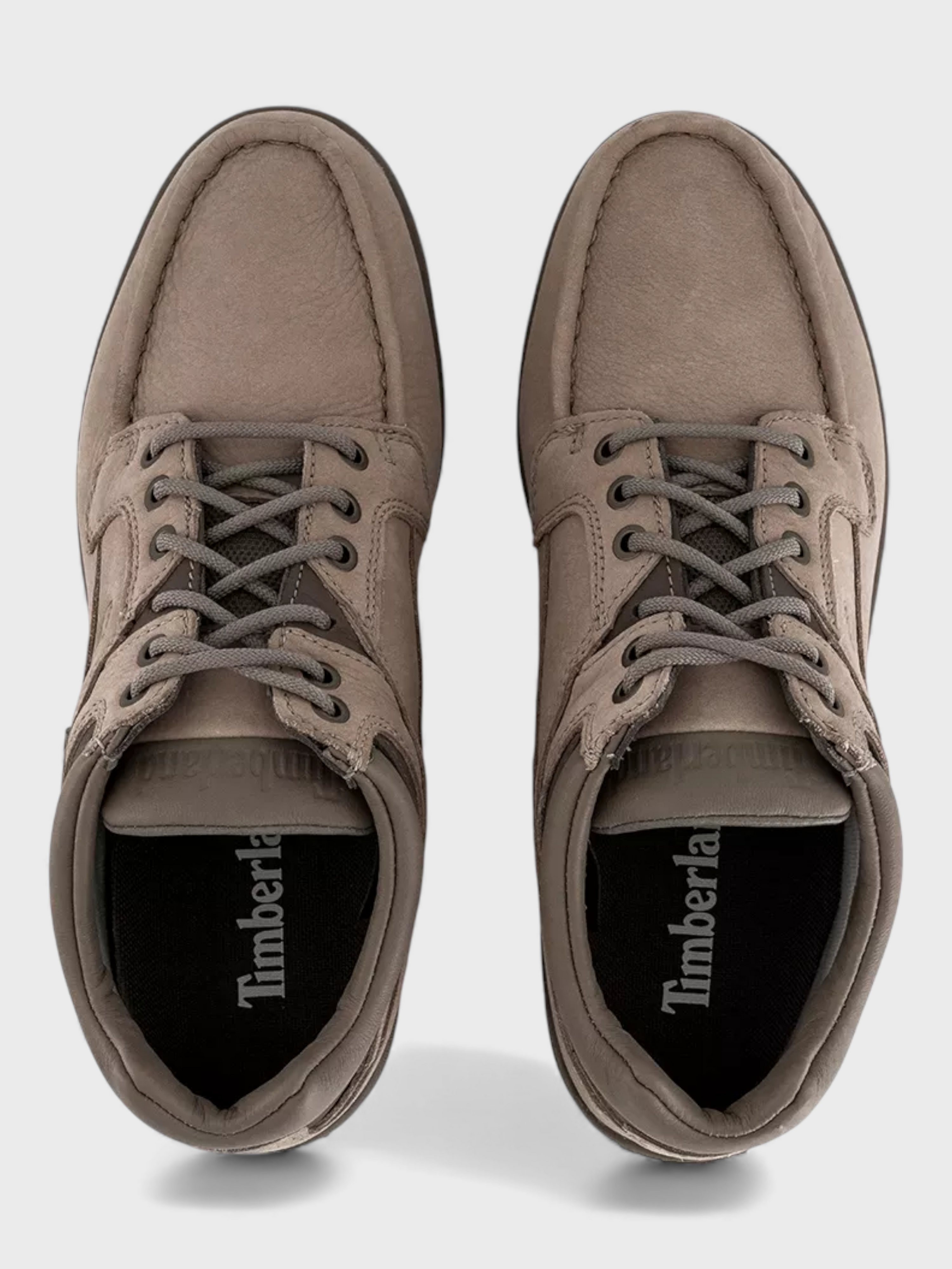 Timberland Moc Toe Mid Lace Up Gore-Tex Boots Taupe Nubuck