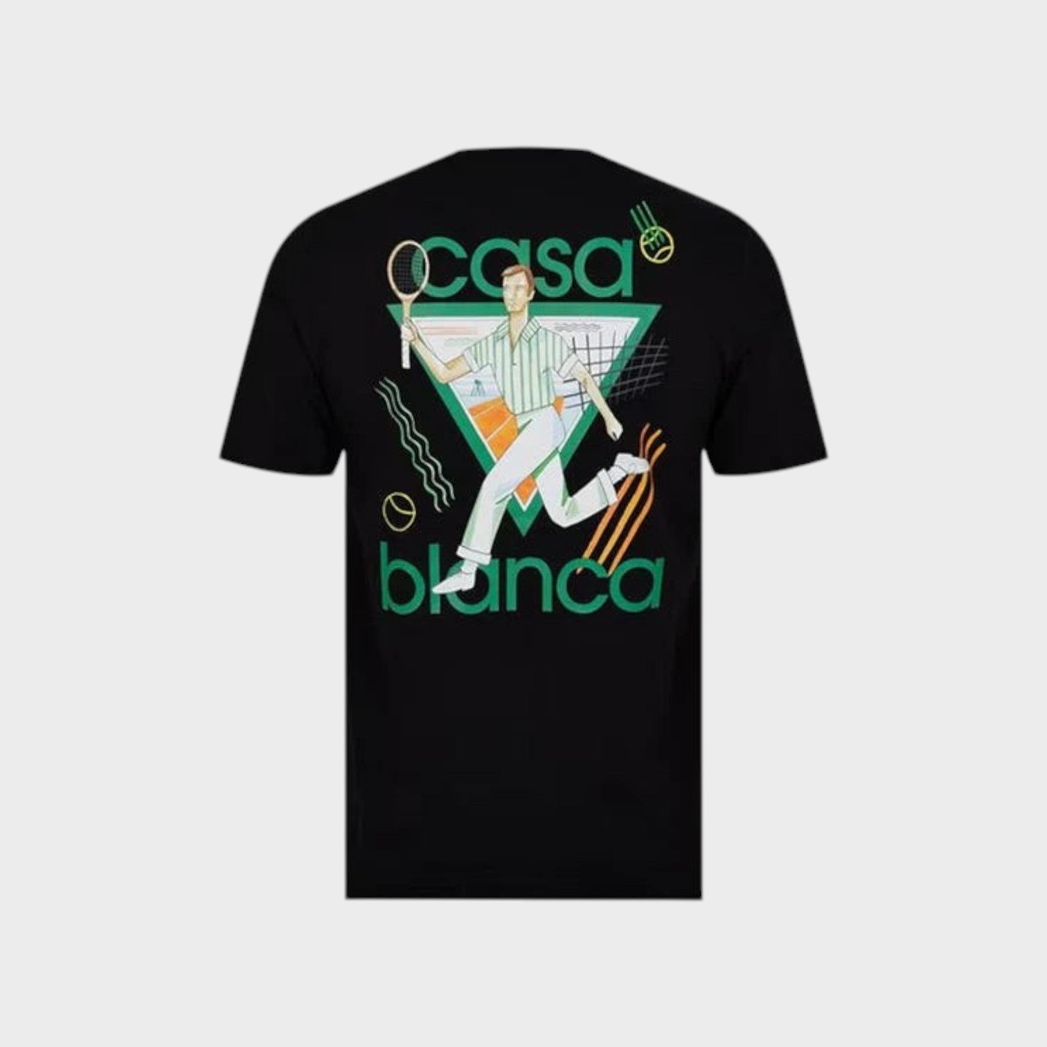 Printed T-Shirt Le Jeu Black