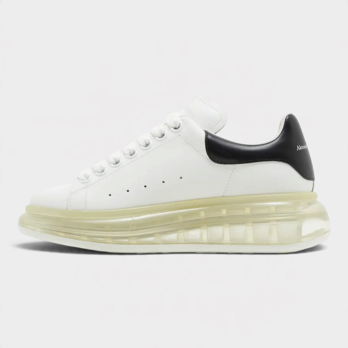 Oversized Sneaker White Black