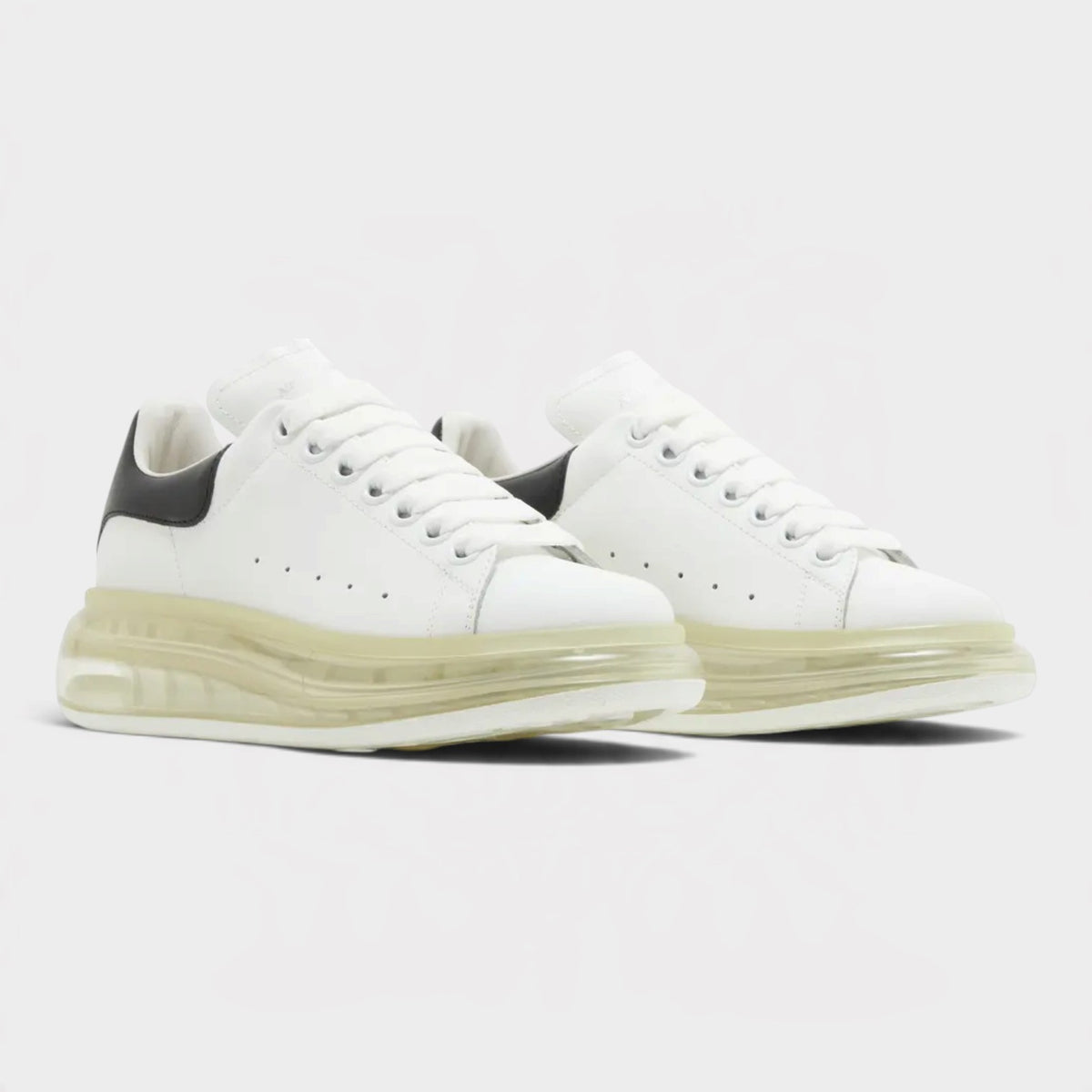 Oversized Sneaker White Black