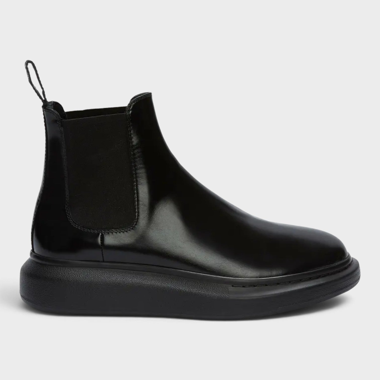 Hybrid Chelsea Boot Black