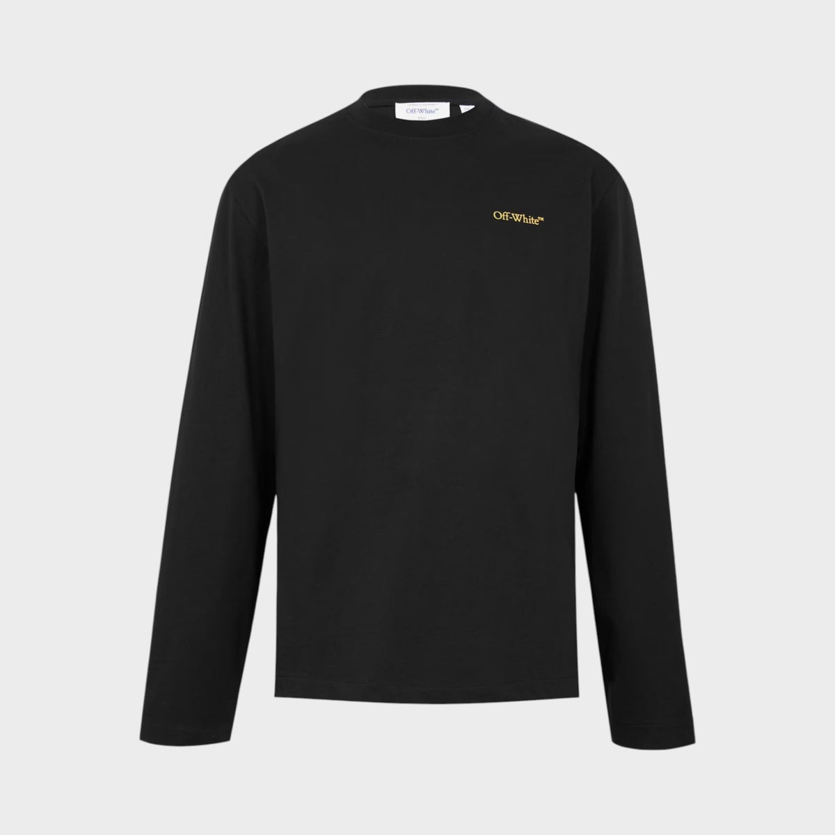 Barber Arrow Skate Long-Sleeve Cotton T-Shirt Black