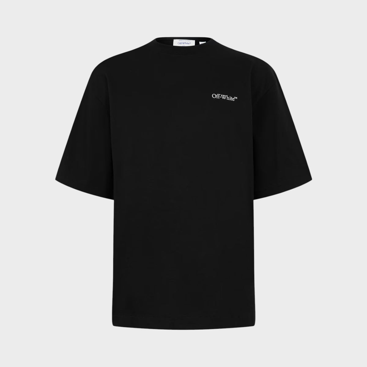 Tape Arrow Skate T Shirt Black