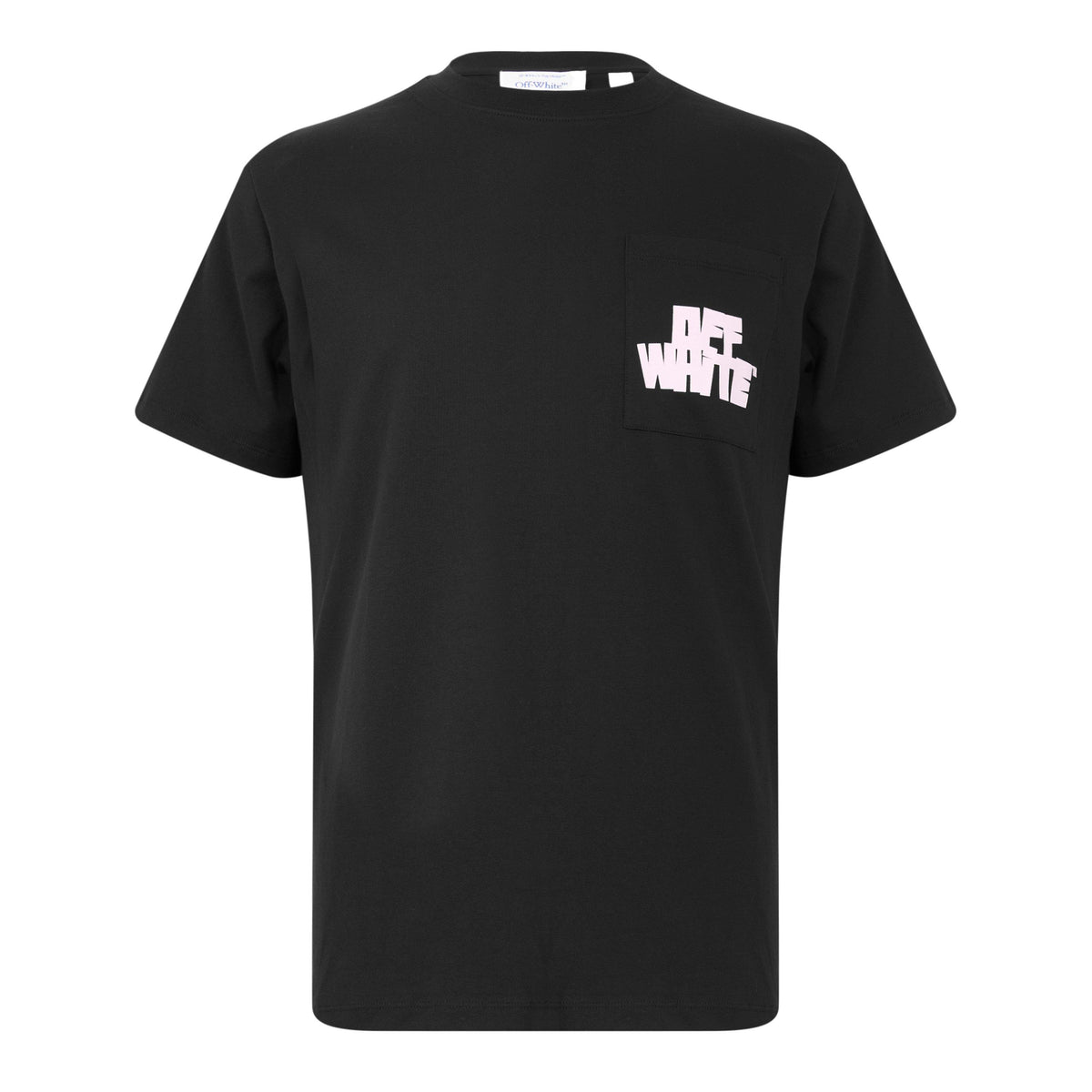 Hand Arrow Short Sleeve Slim Fit T Shirt Black