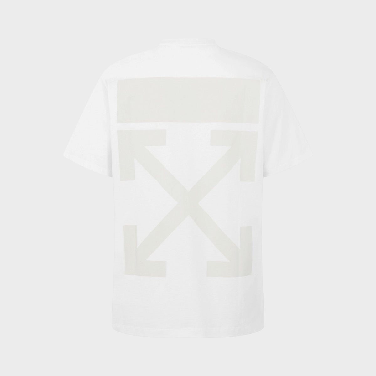 Tonal Arrow Sim Fit T Shirt White