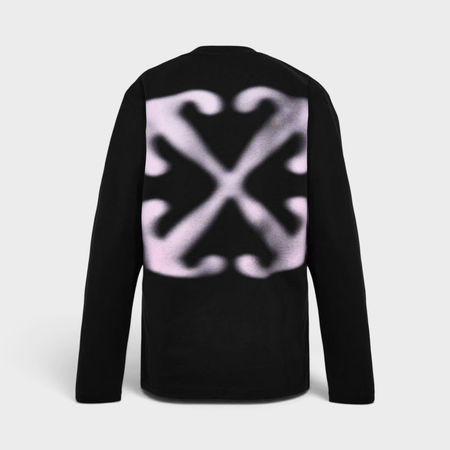 Arrow Skate Long Sleeve T Shirt Black Pink