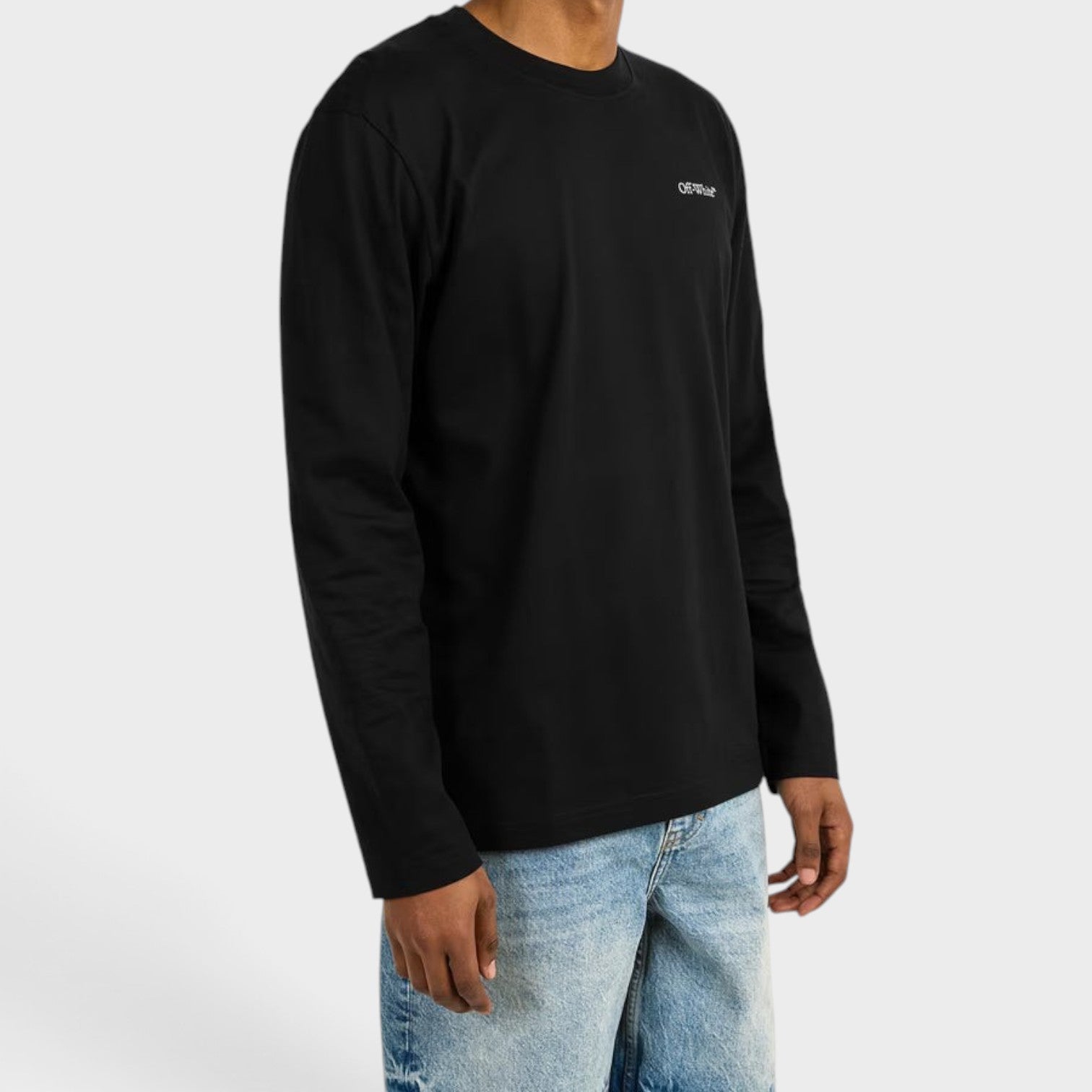 Arrow Skate Long Sleeve T Shirt Black Pink