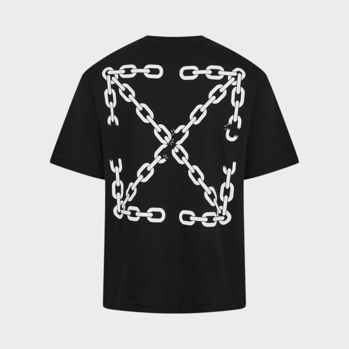 Chain Arrow Skate Short Sleeve T Shirt Black