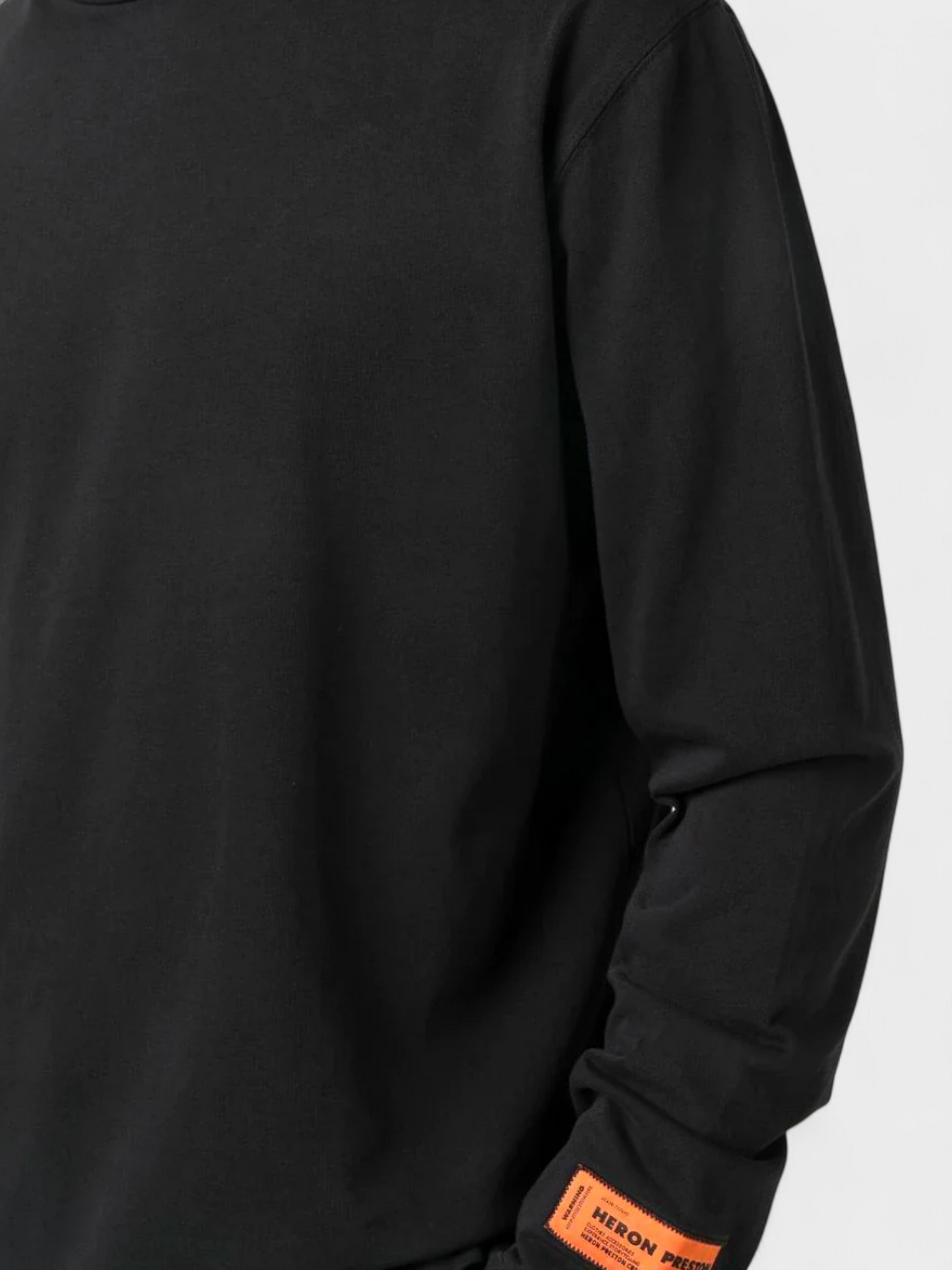 Heron Preston Women's Long Sleeve Rollneck Black