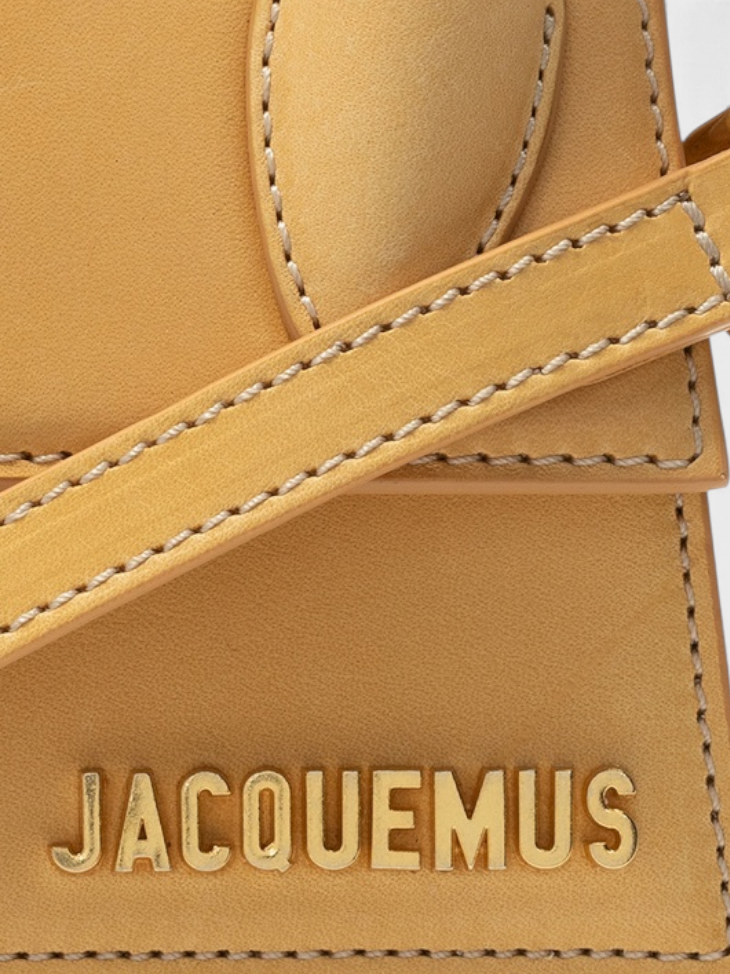 Jacquemus Le Chiquito Light Brown