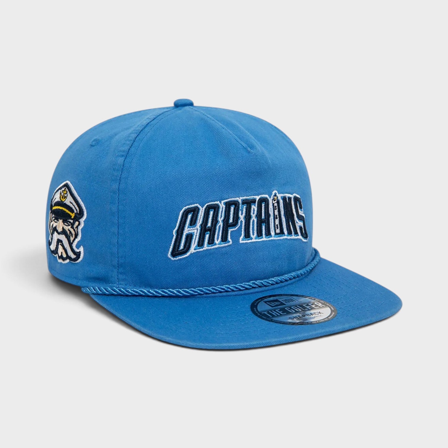 Lake County Captains MiLB Alternative Blue Golfer Cap
