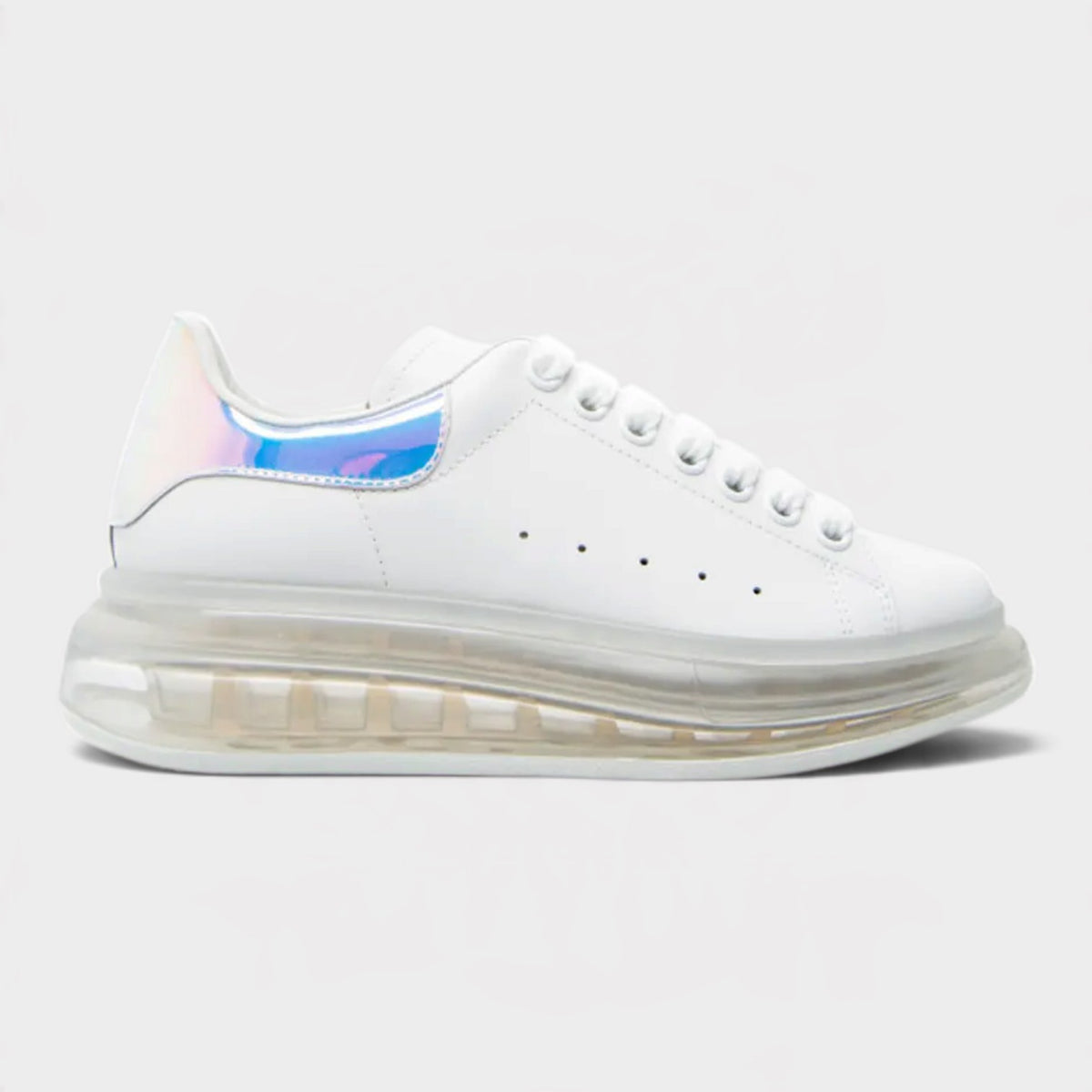Oversized Sneaker White Multi