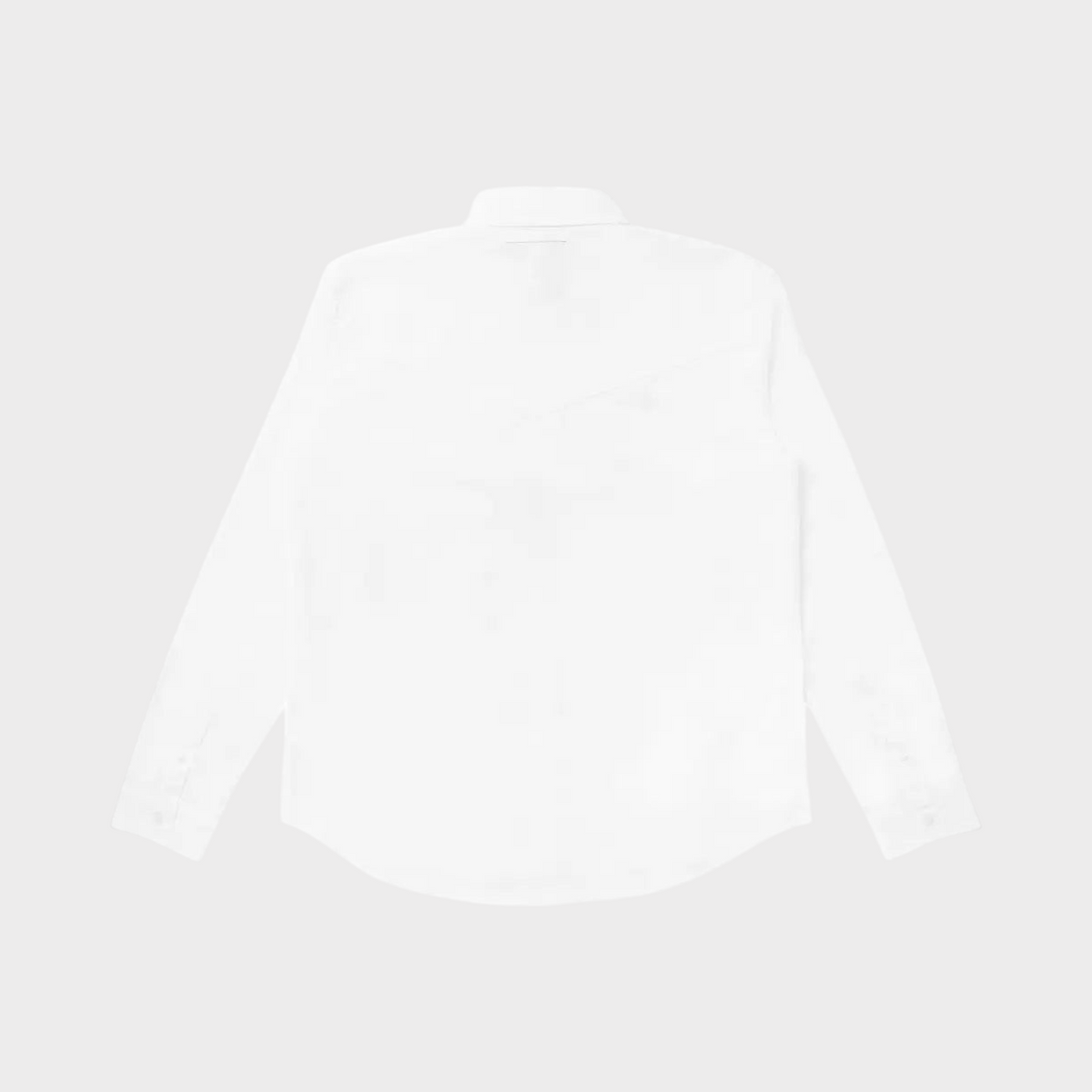 Long Sleeve Button Up White Shirt